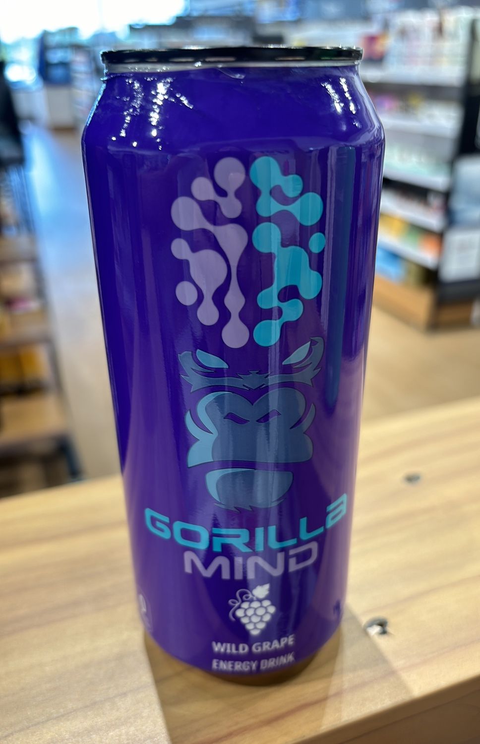Gorilla Energy Grape Single