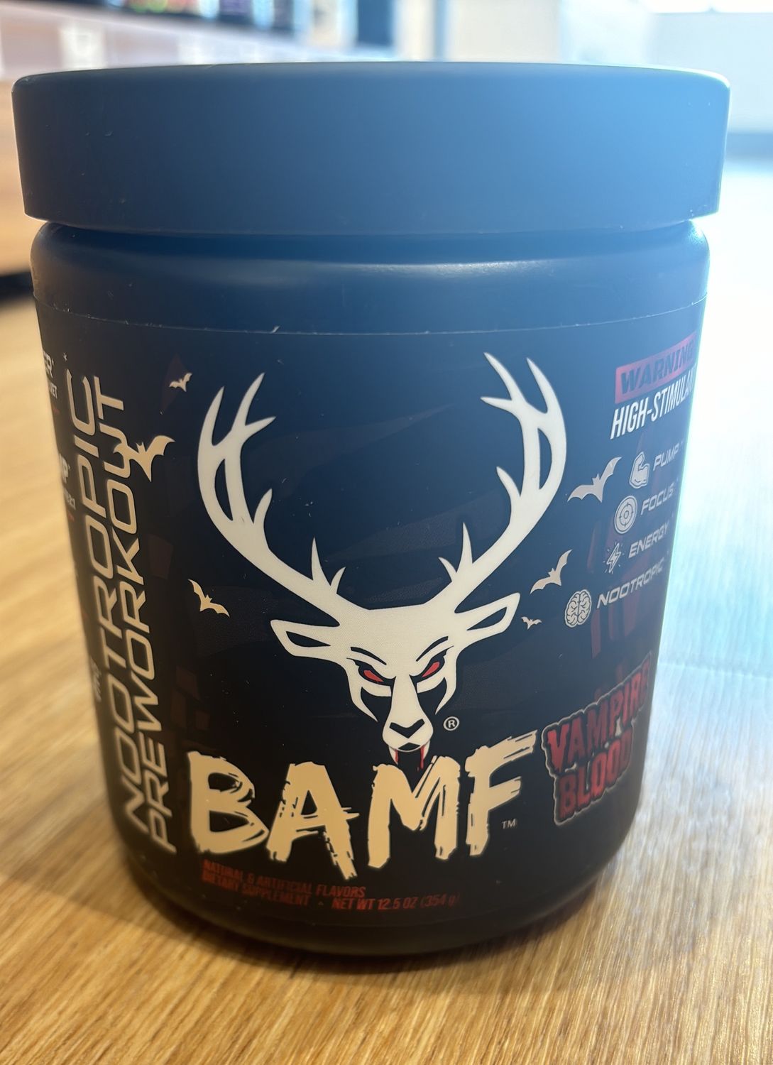 BAMF Vampire Blood