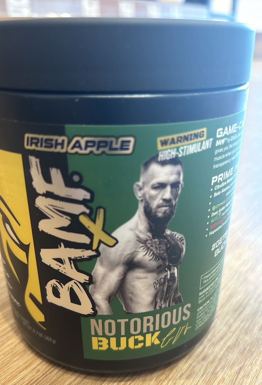 BAMF Irish Apple