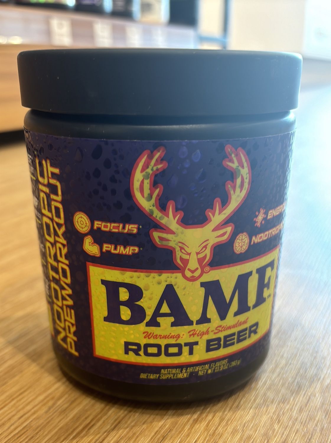 BAMF Root Beer