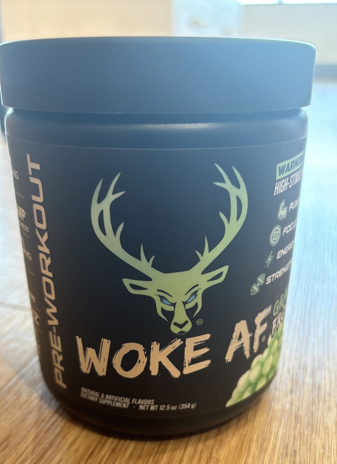 Woke AF Grape Frost
