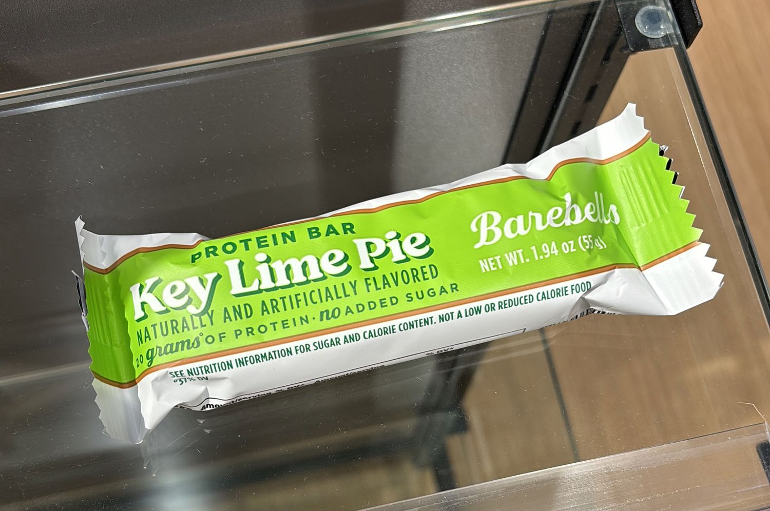 Barebells key lime pie bar