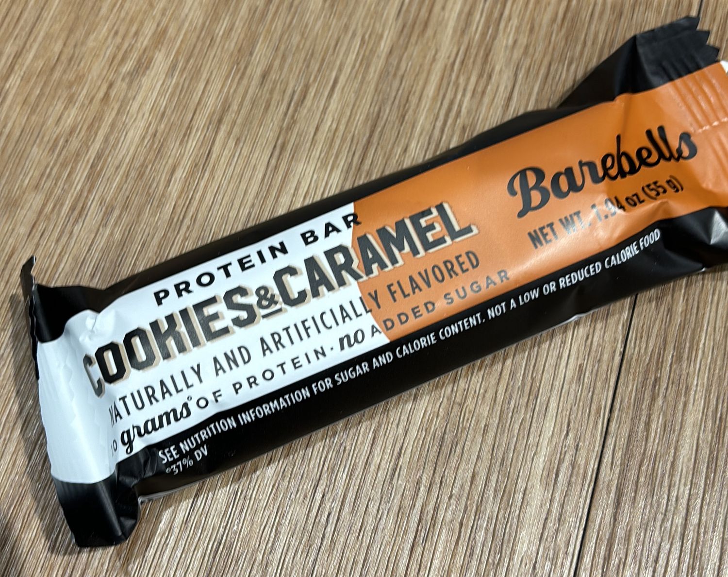 Barebells Cookies &amp; Caramel bar