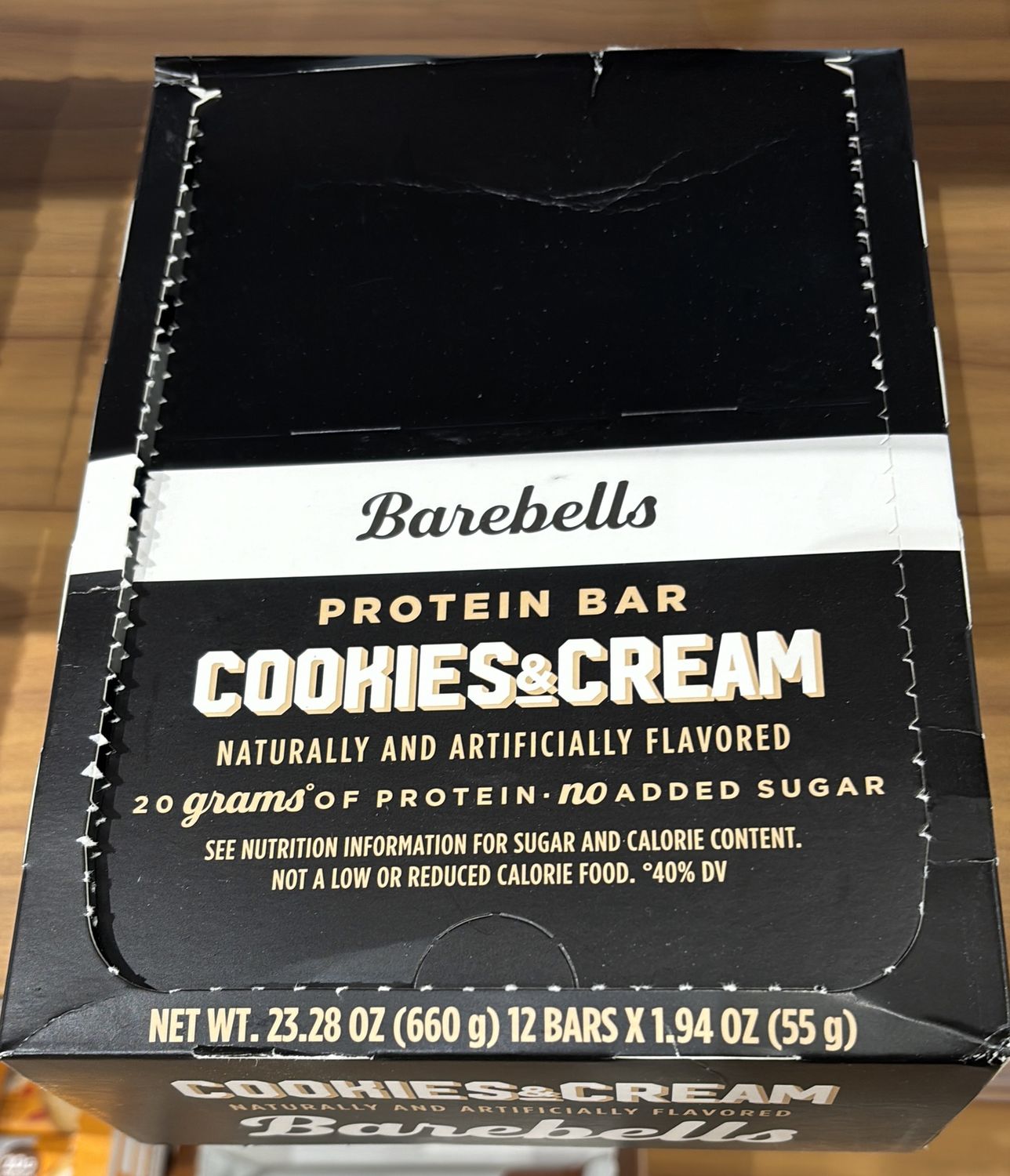 Barebells Cookies &amp; Cream Case