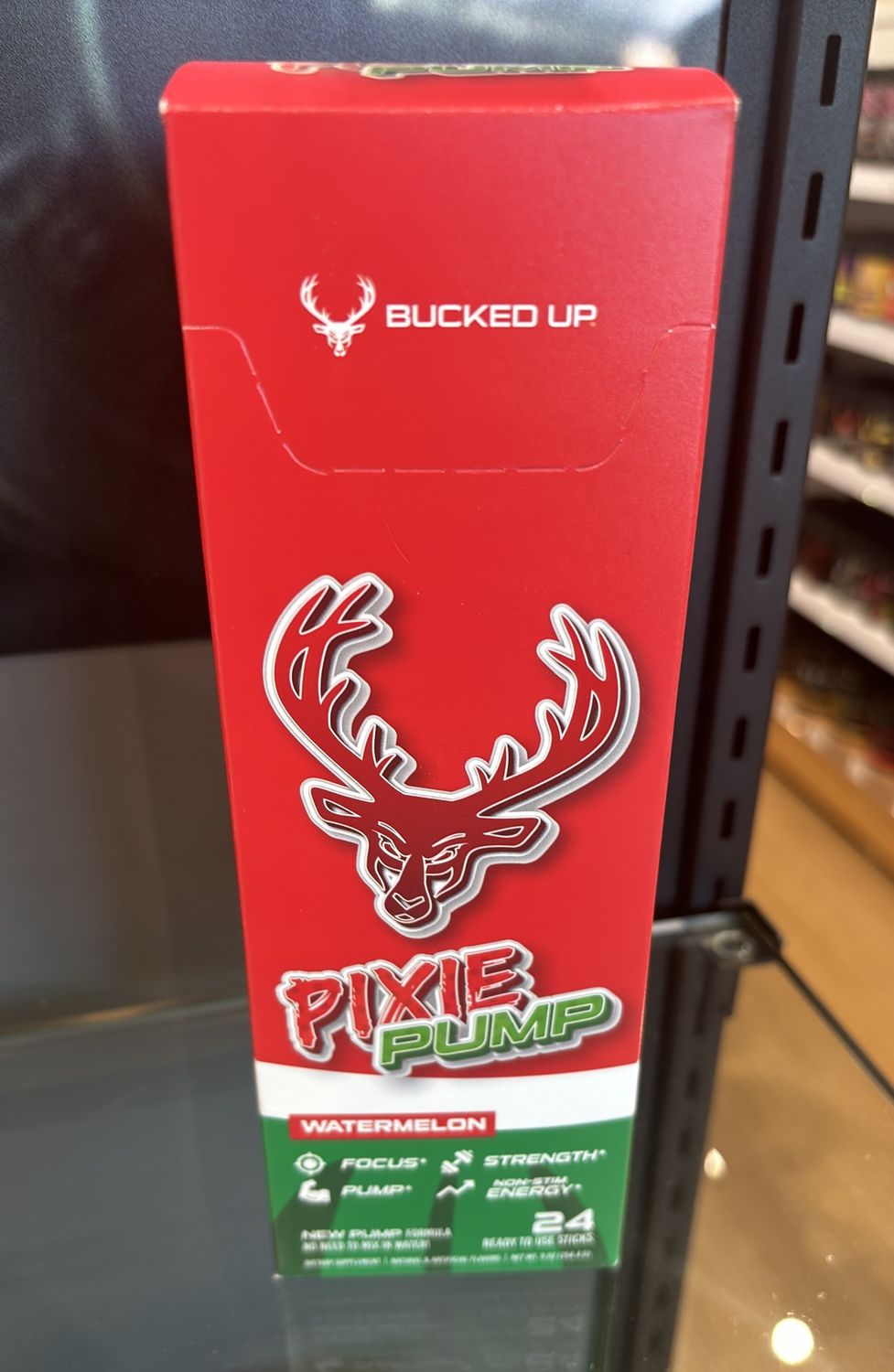 Bucked Up Pixie Pump Watermelon