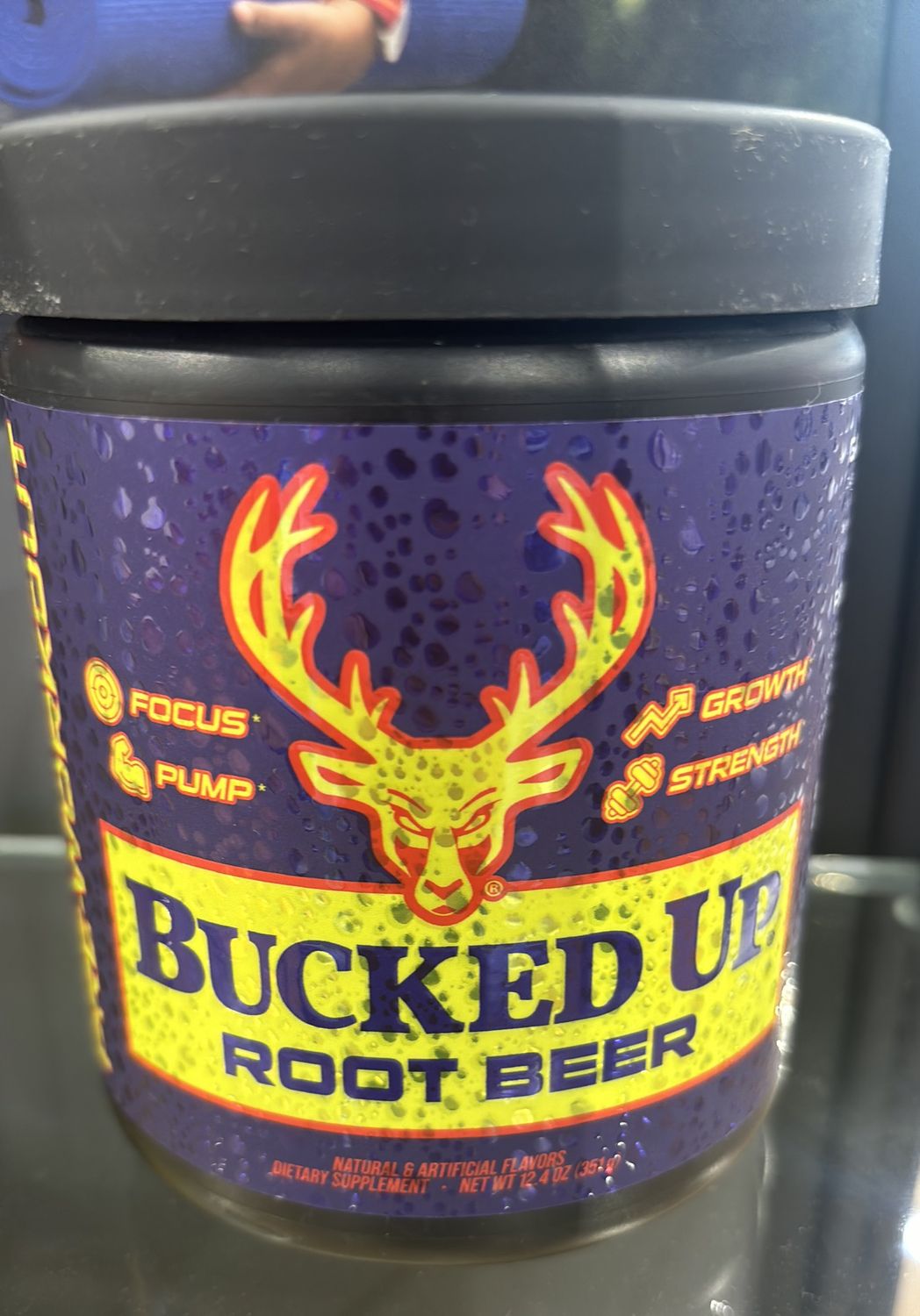 Bucked Up Pre-workout Root beer