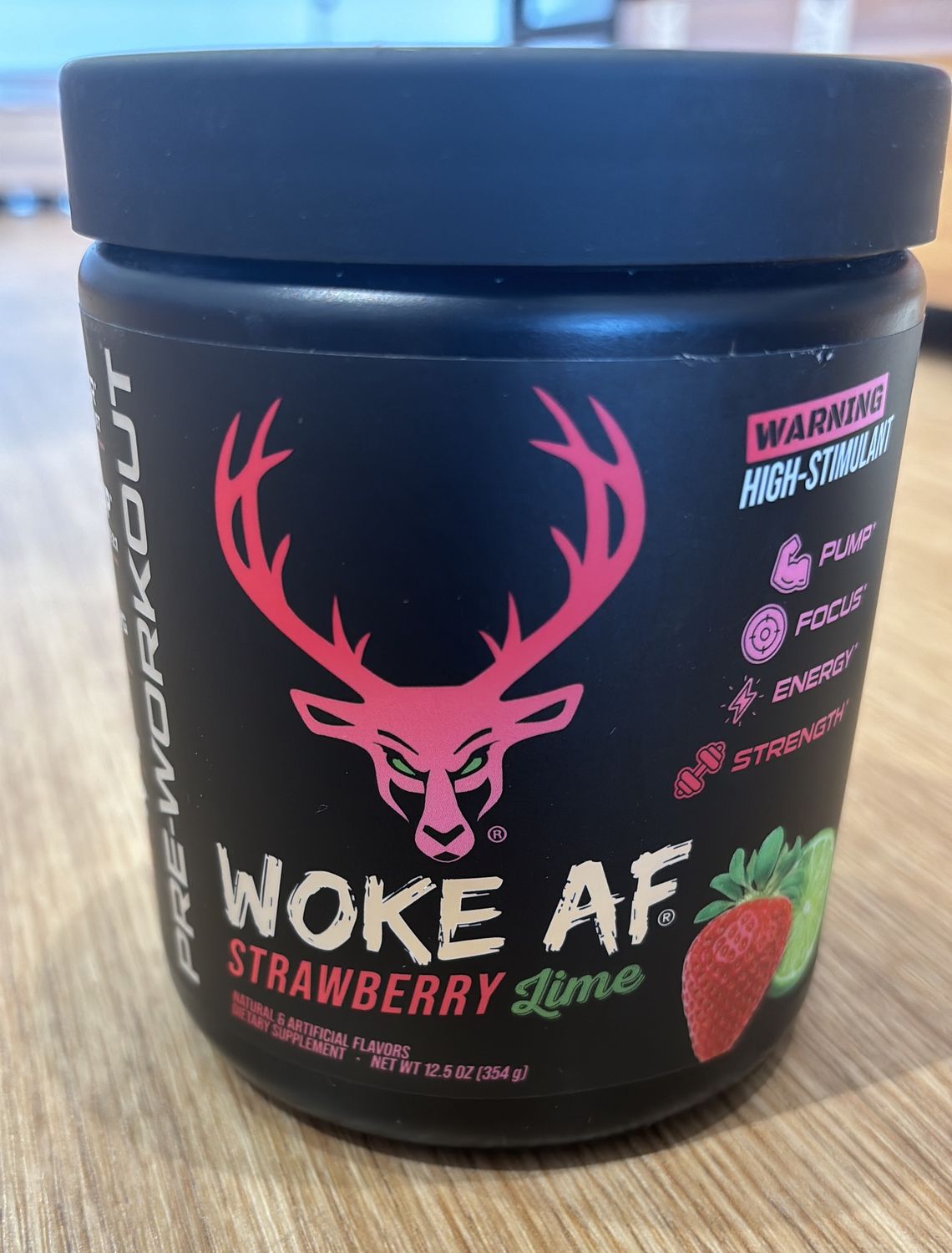 Woke AF Strawberry Lime