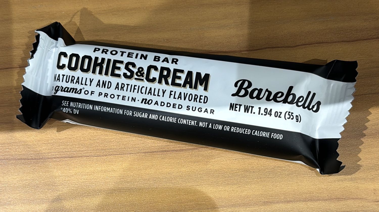 Barebells Cookies &amp; Cream bar