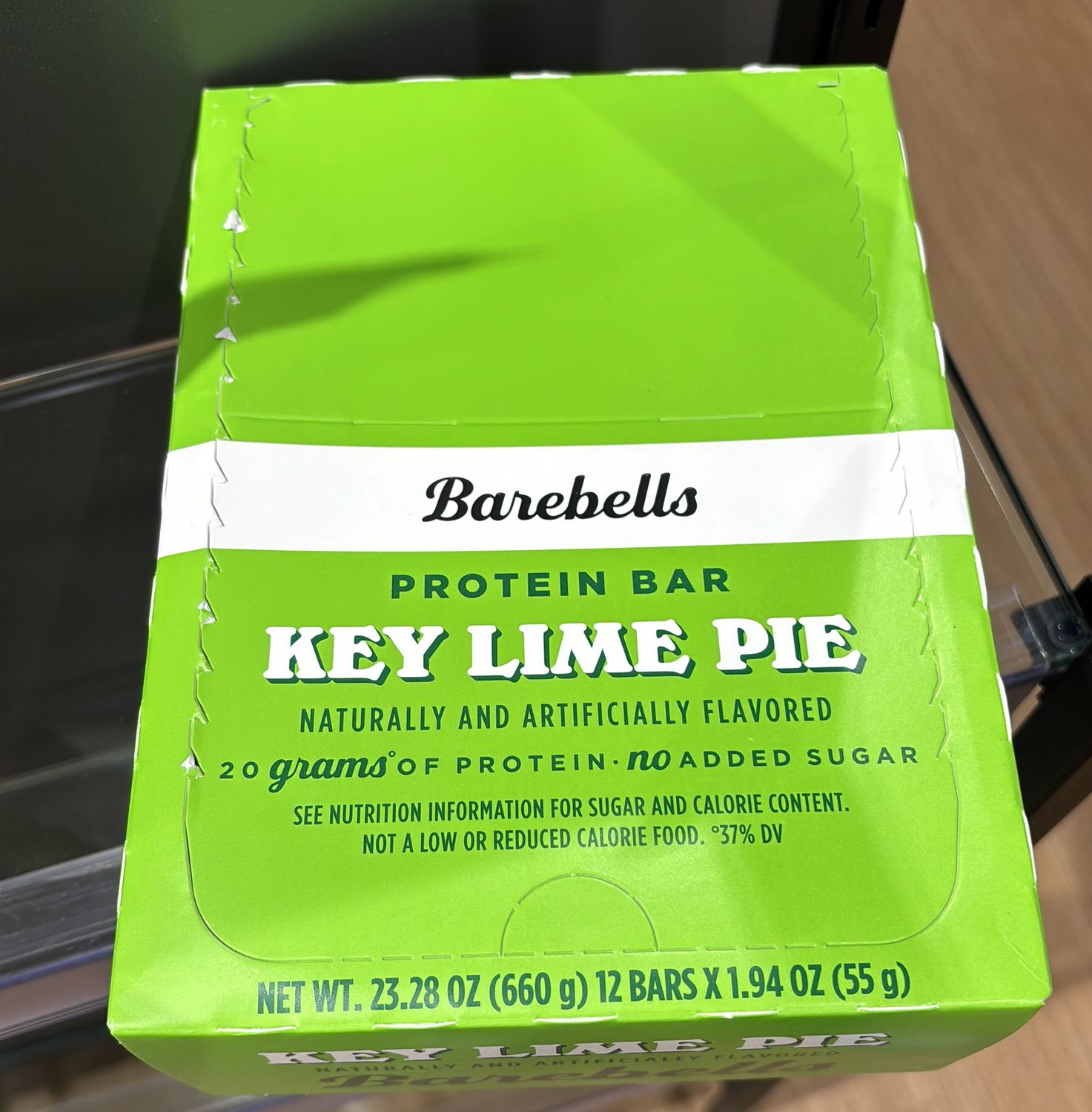 Barebells Key Lime Pie Case