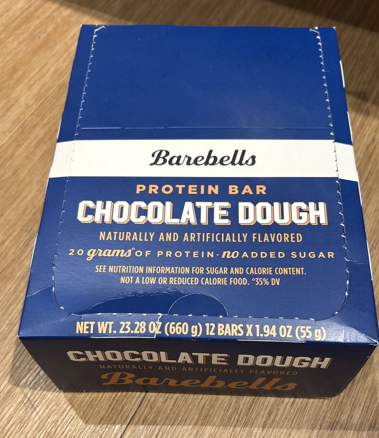 Barebells Chocolate Dough Case