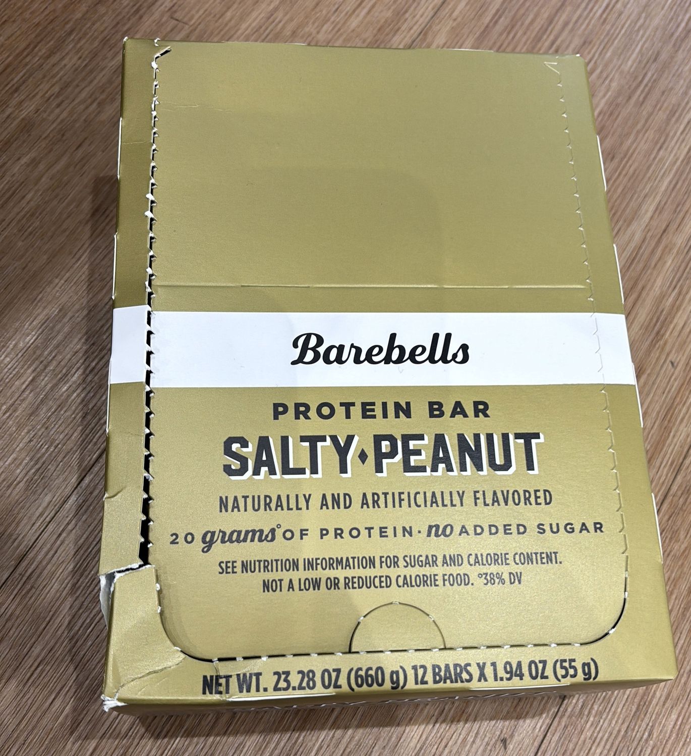 Barebells Salty Peanut case