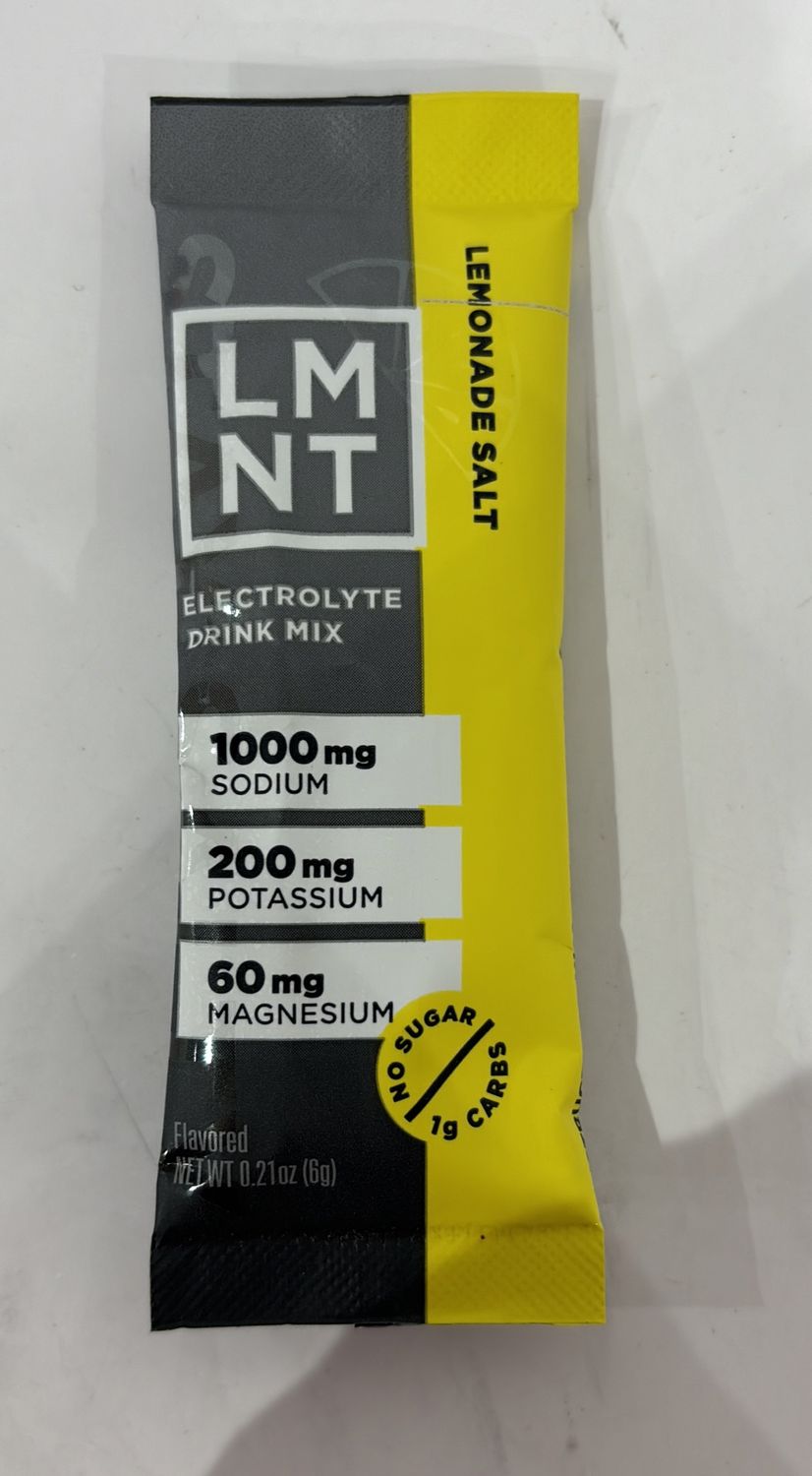 LMNT Lemonade Salt Single