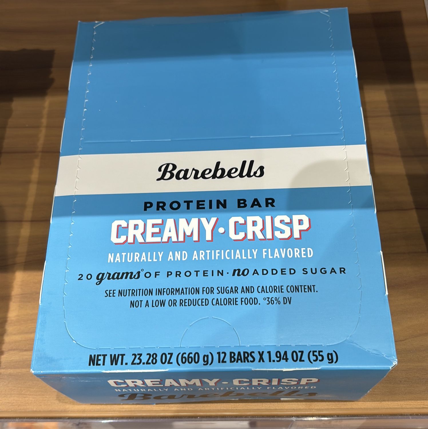 Barebells Creamy Crisp case