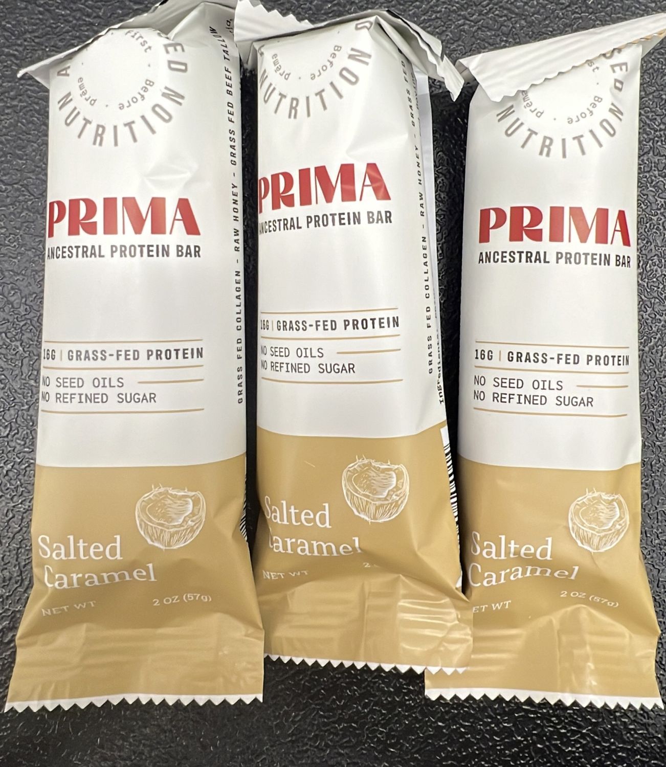 Ancestral Prima single salted caramel