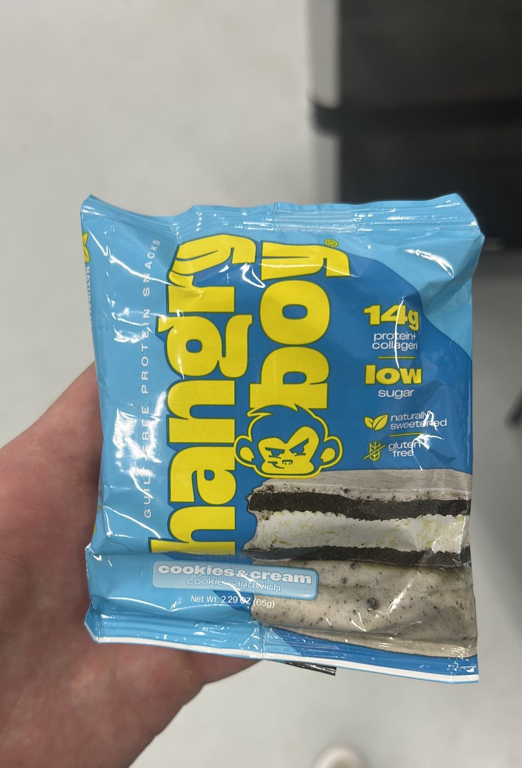 hangry boy cookies and cream single