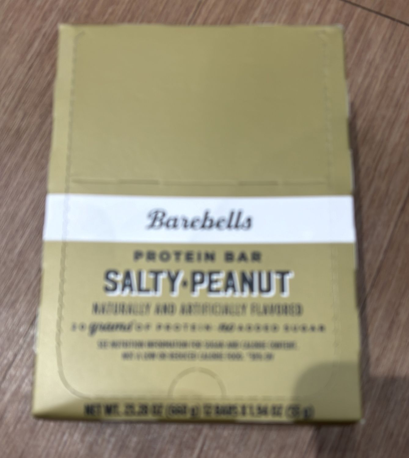 Barebells Salty Peanut Protein Bar Case