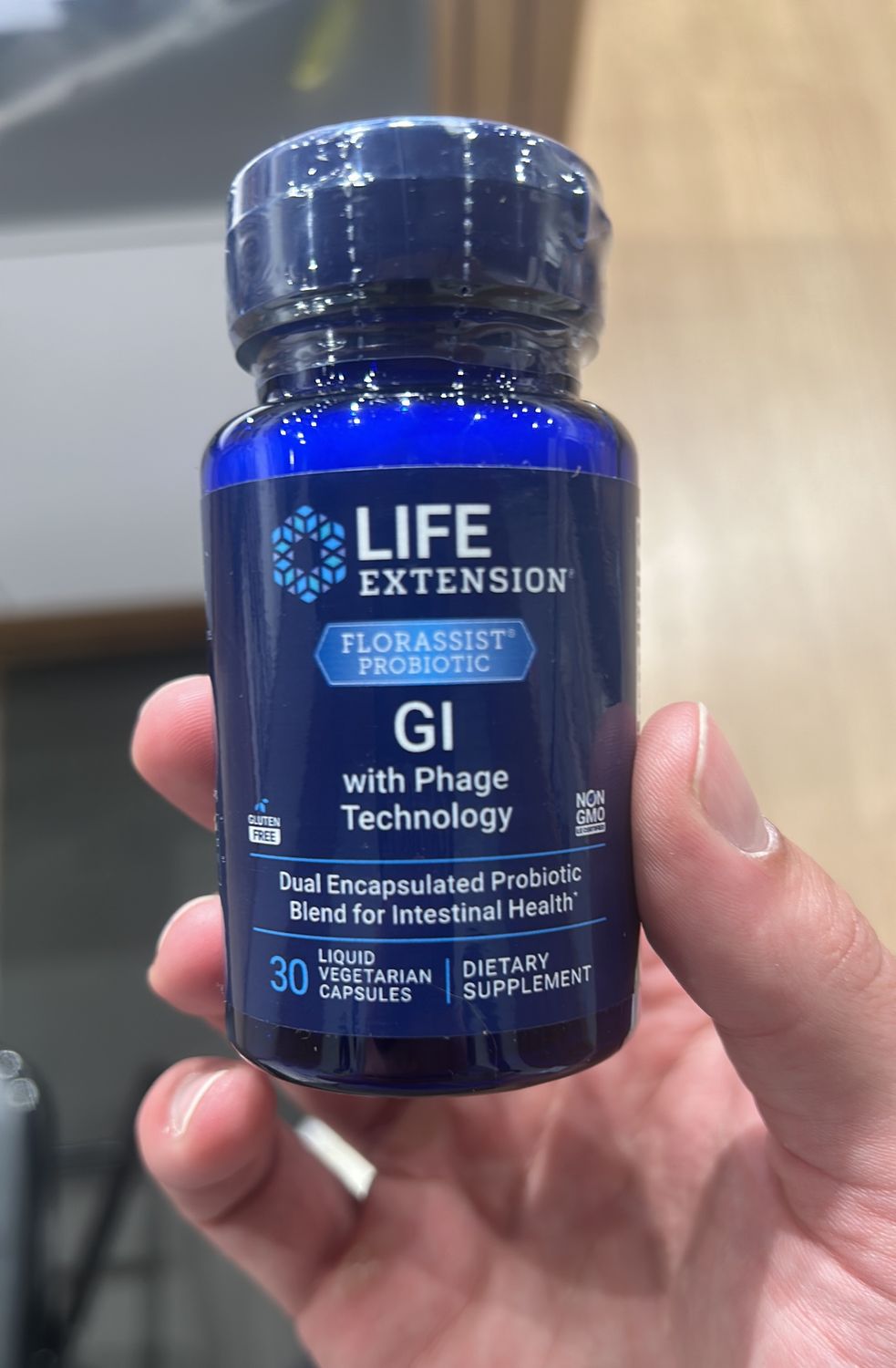 life extension GI with Phage Technology