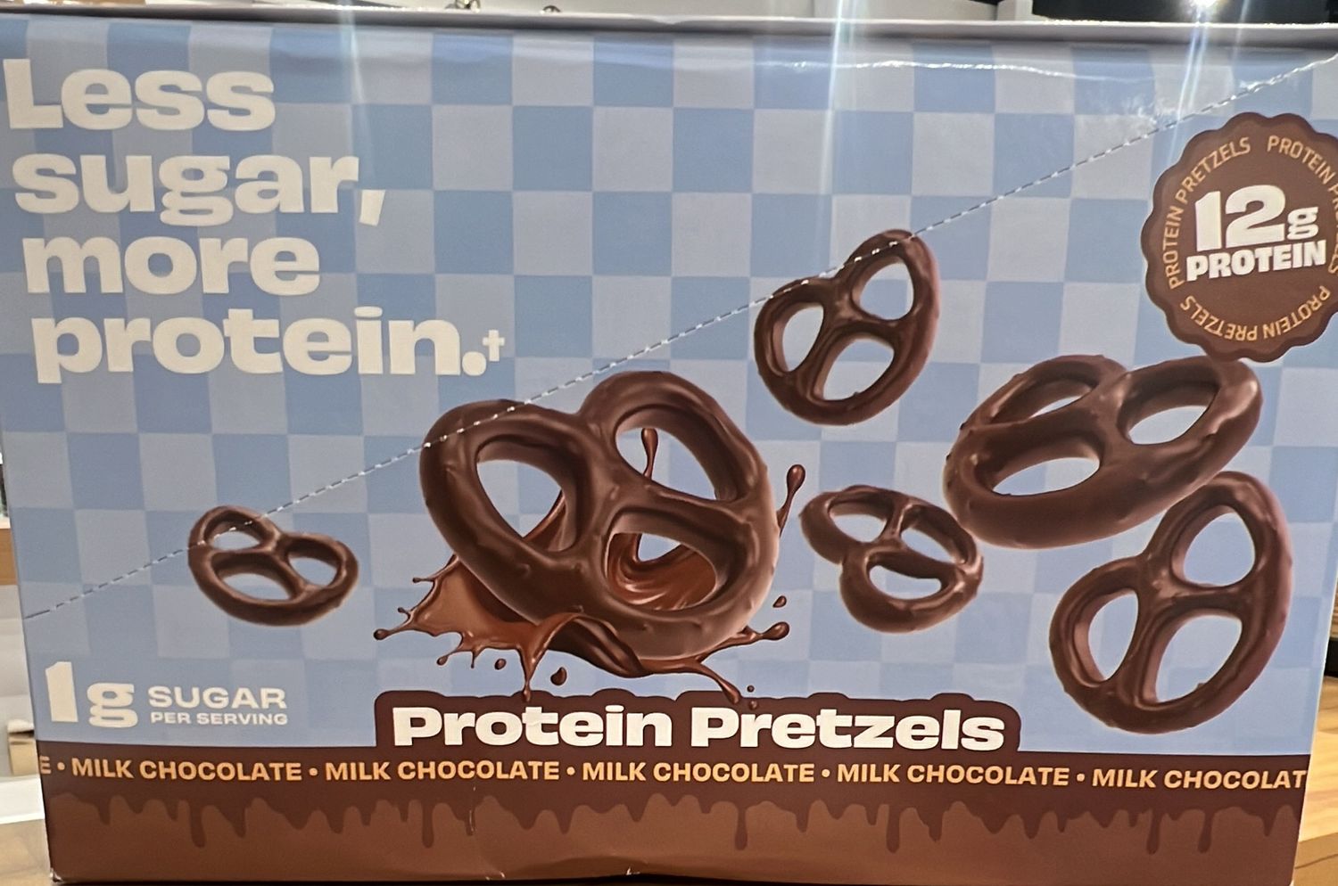 vaughn protein pretzels