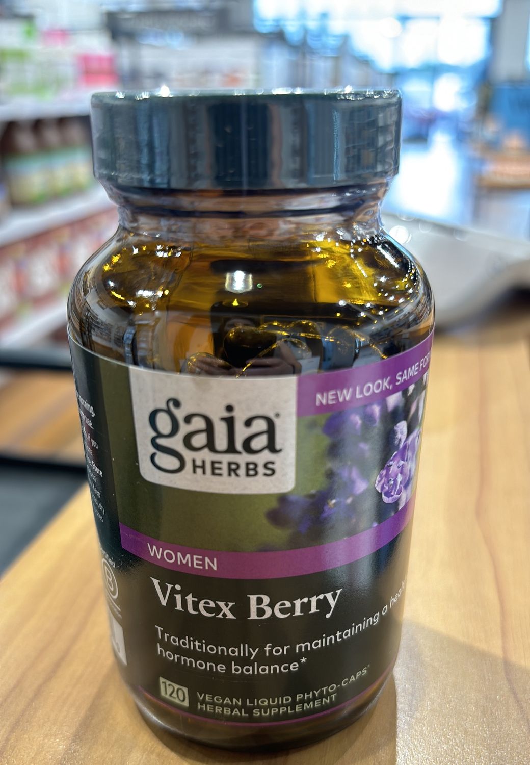 Gaia Vitex Berry 120