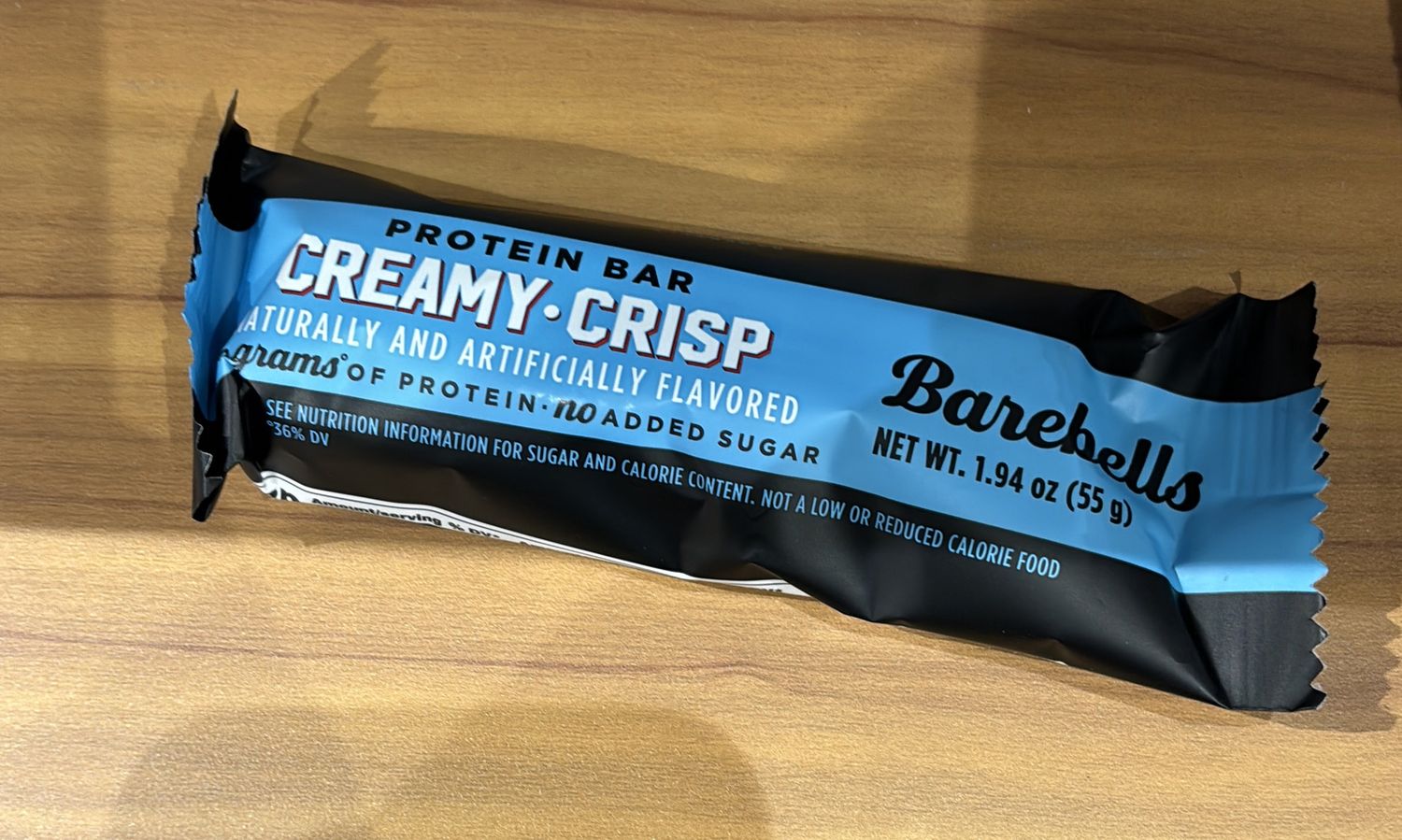 Barebells Creamy Crisp bar