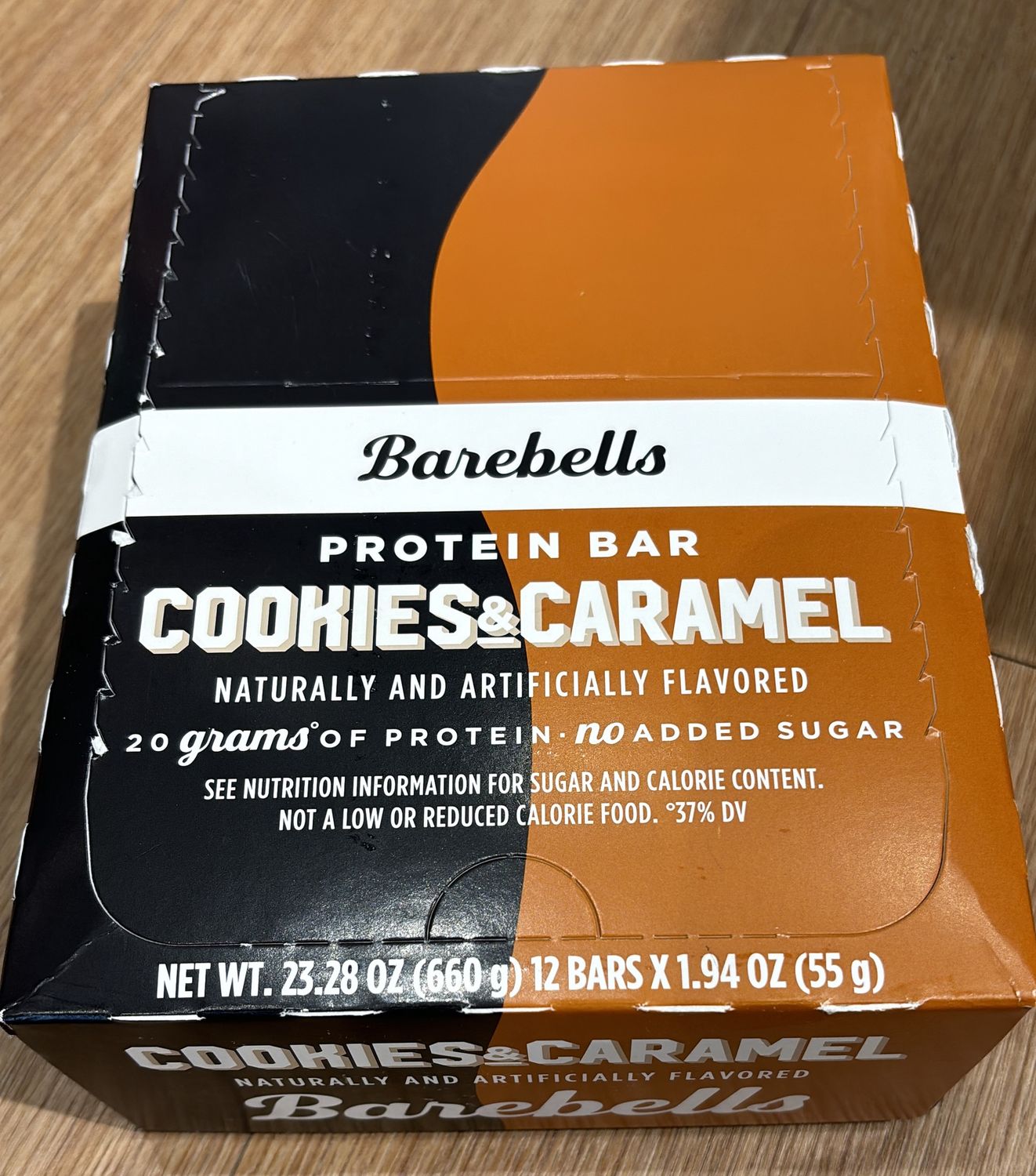 Barebells cookies &amp; Cream 12pk