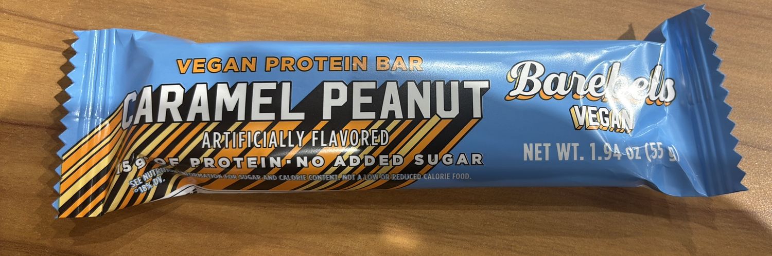 Barebells Vegan Caramel Peanut