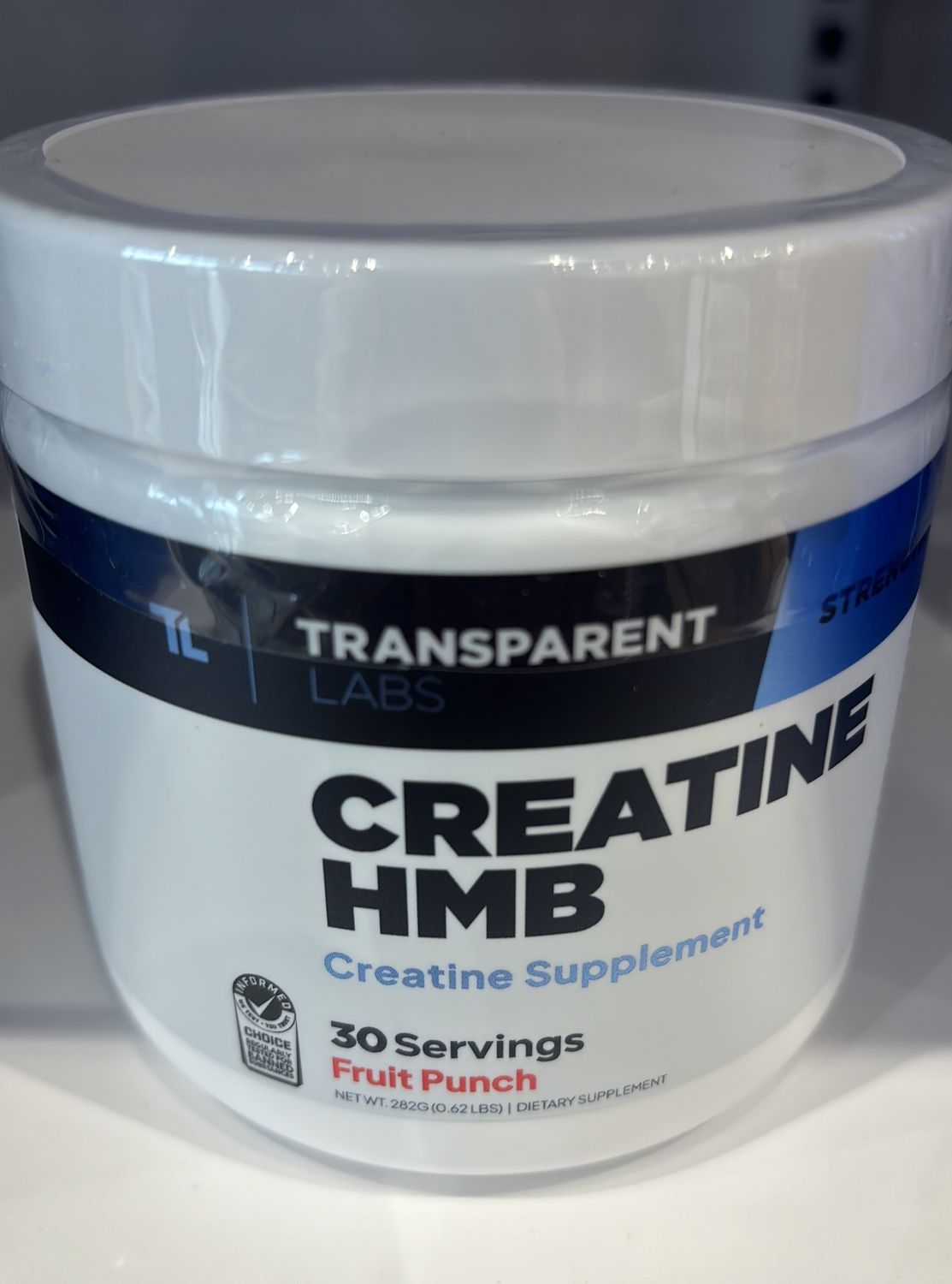 Transparent Labs Creatine HMB Fruit Punch