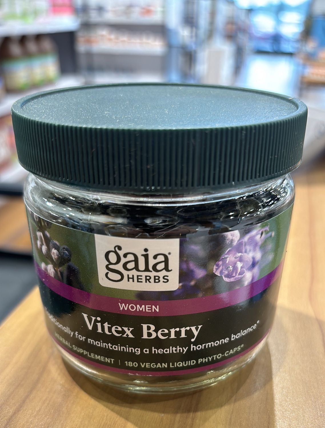 Gaia Vitex Berry 180