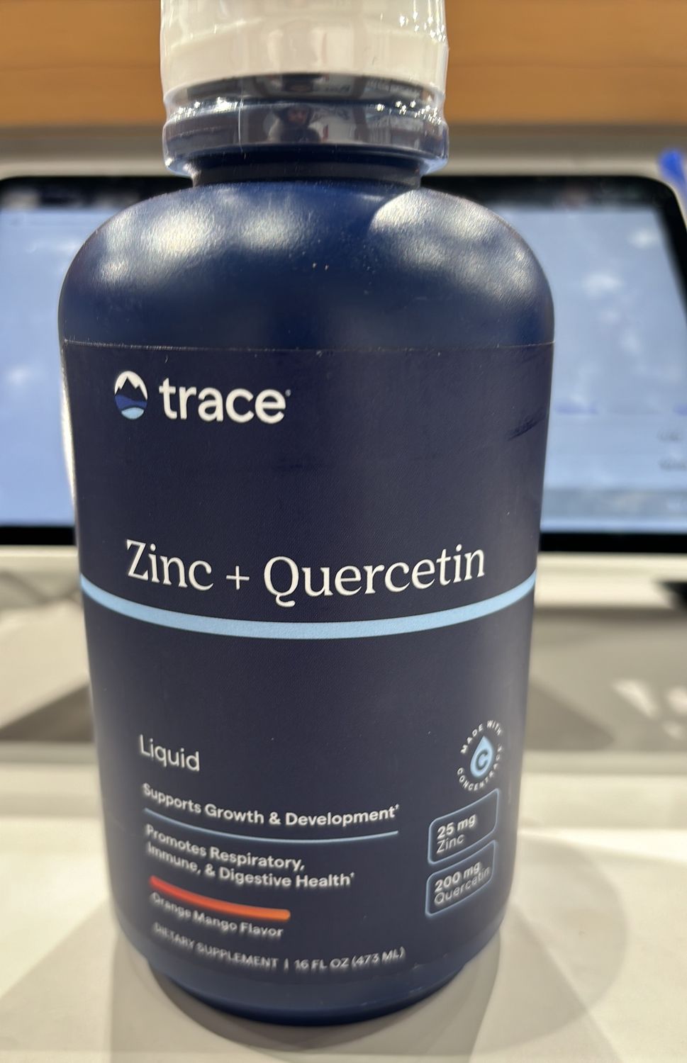 Trace Zinc + Quercetin