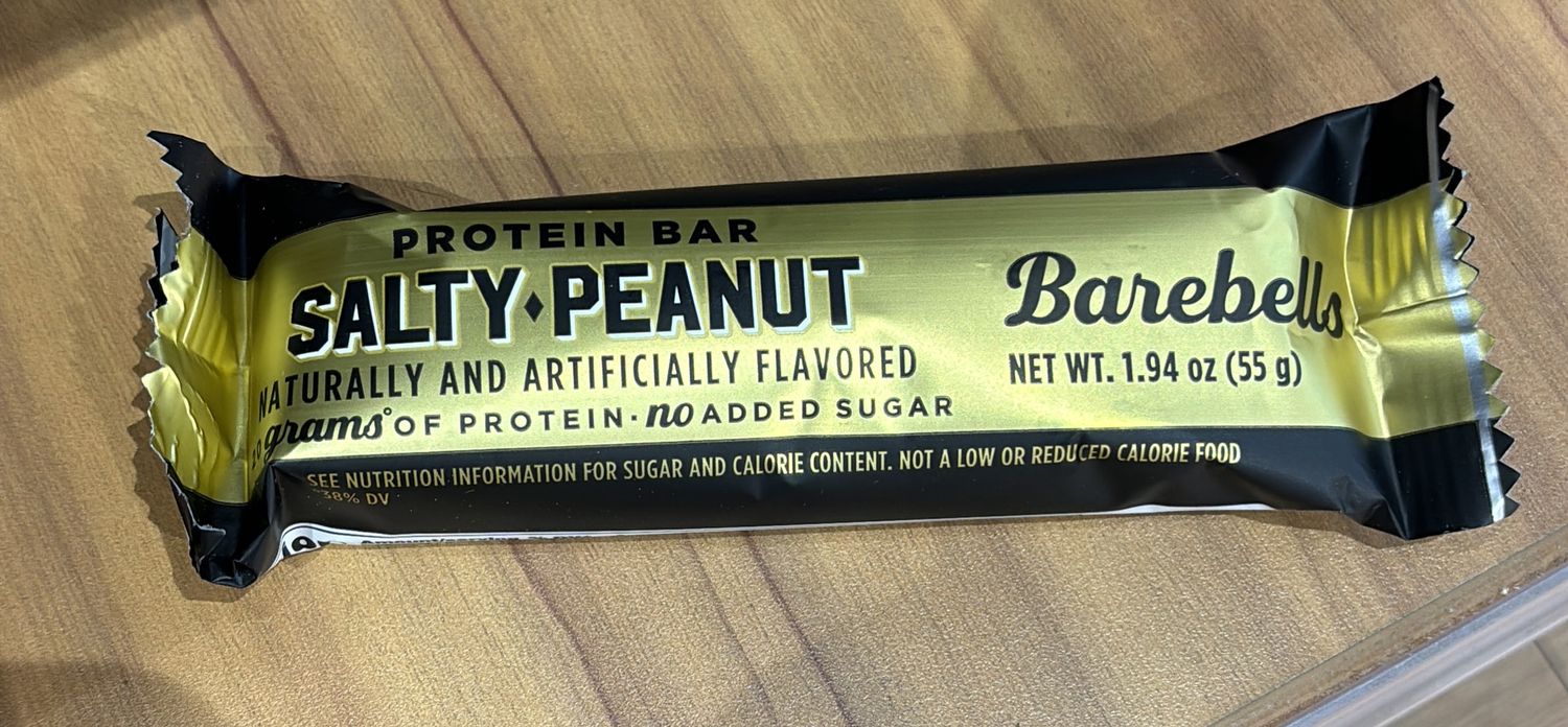 Barebells Salty Peanut bar
