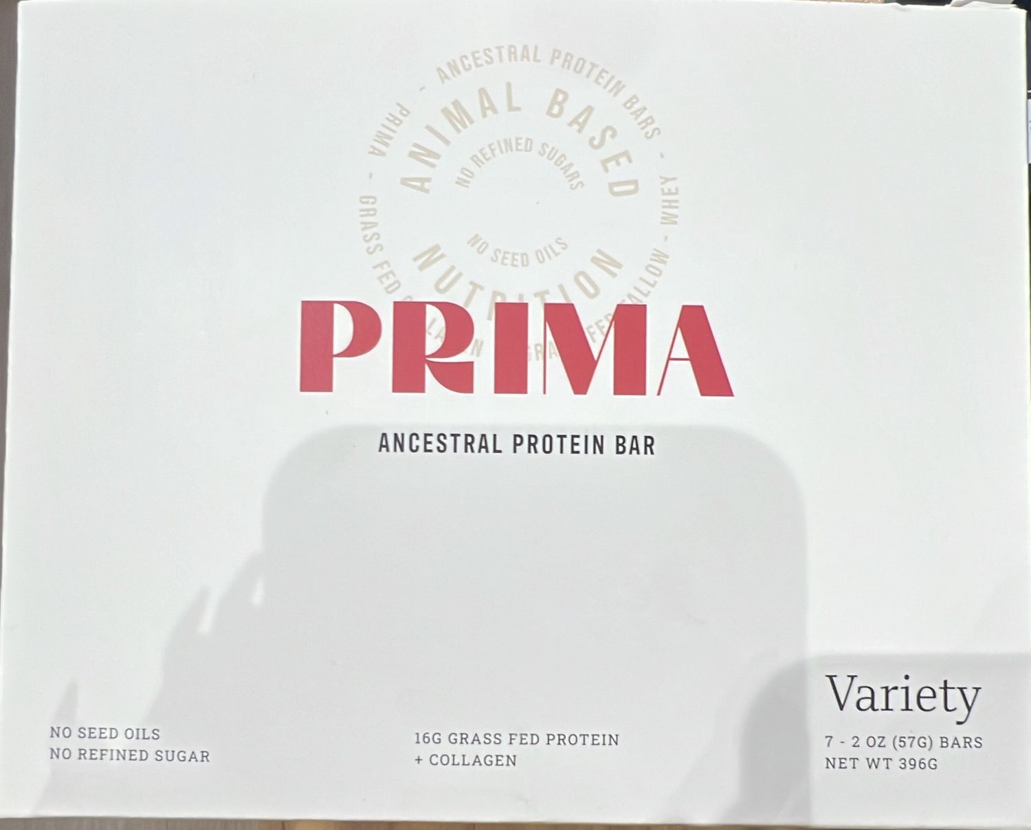 Ancestral Prima Variety Protein Bar Box