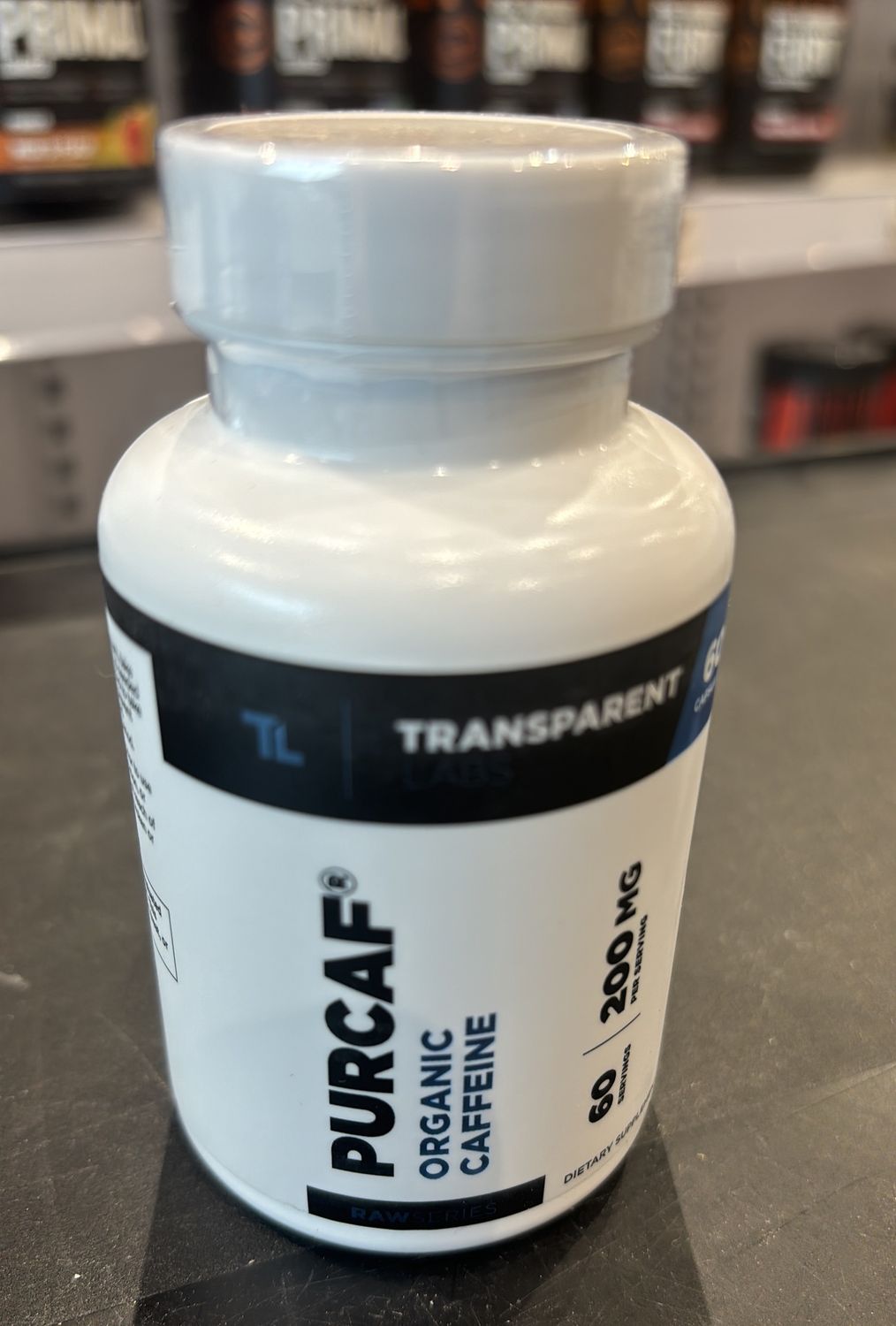 transparent labs PurCaf