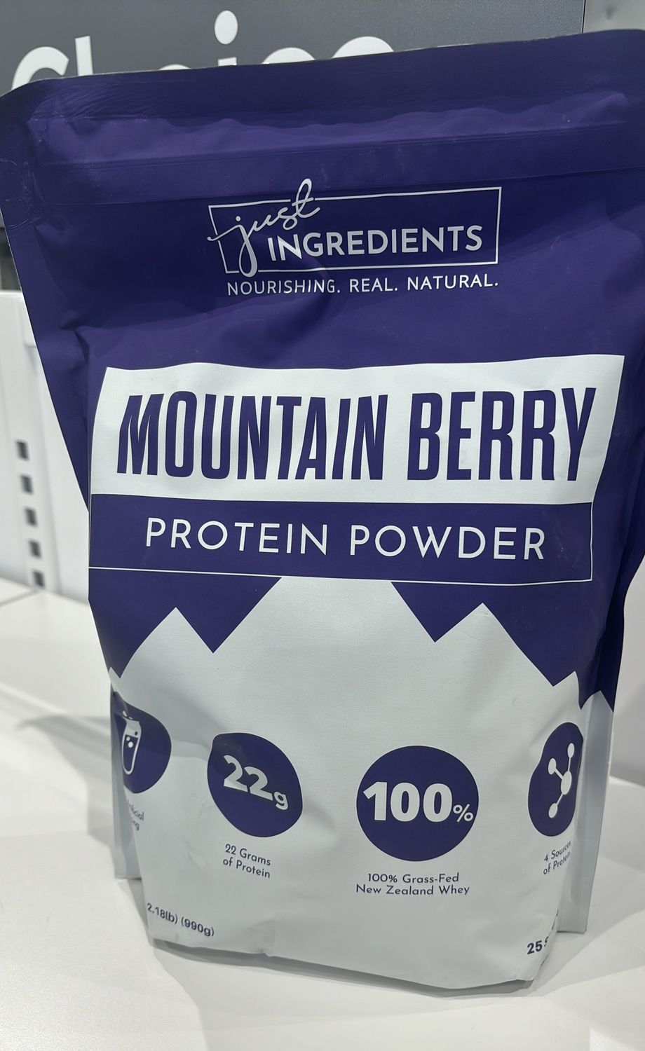 Just Ingredients Mountain Berry