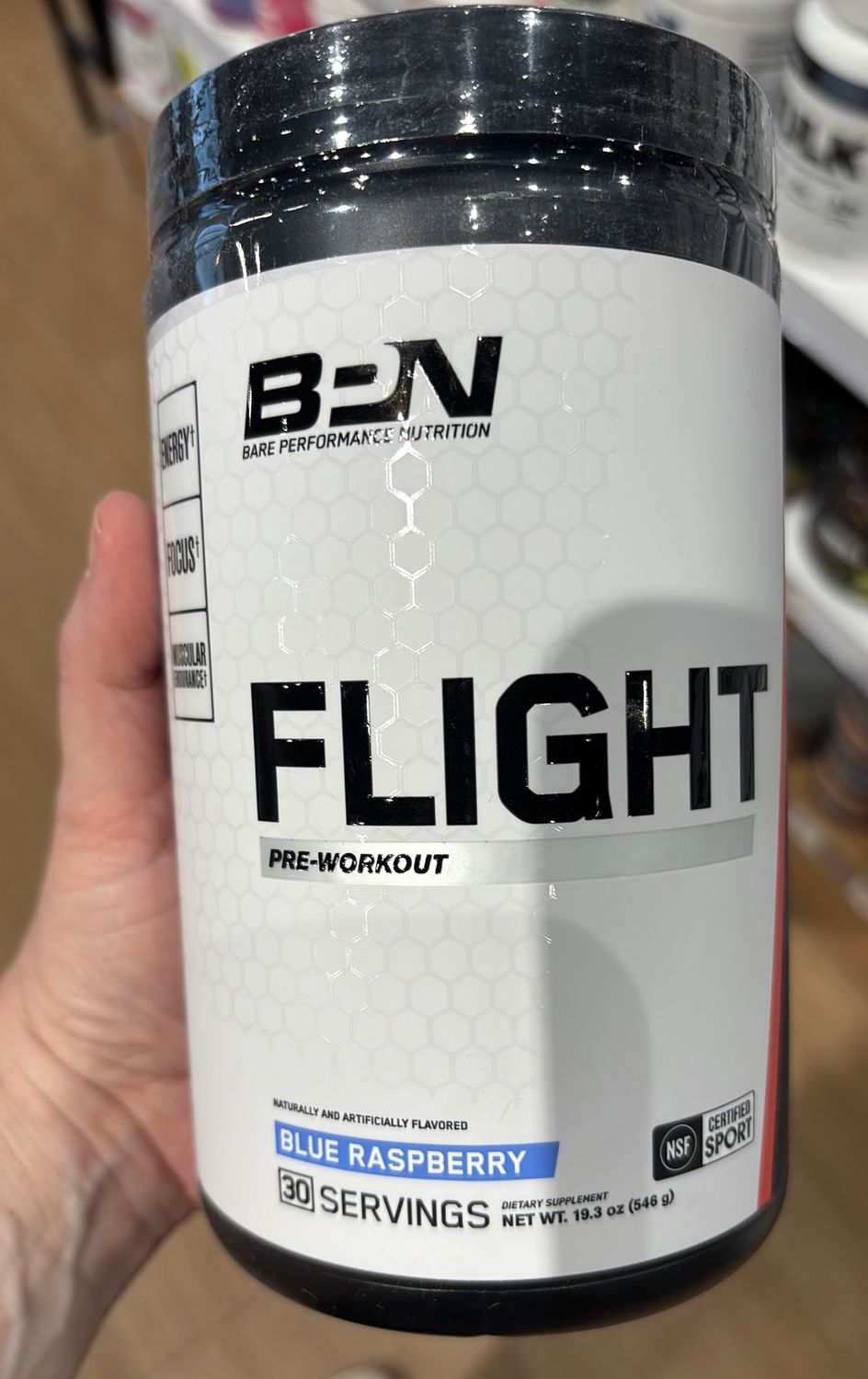 BPN Flight Blue Raspberry 
