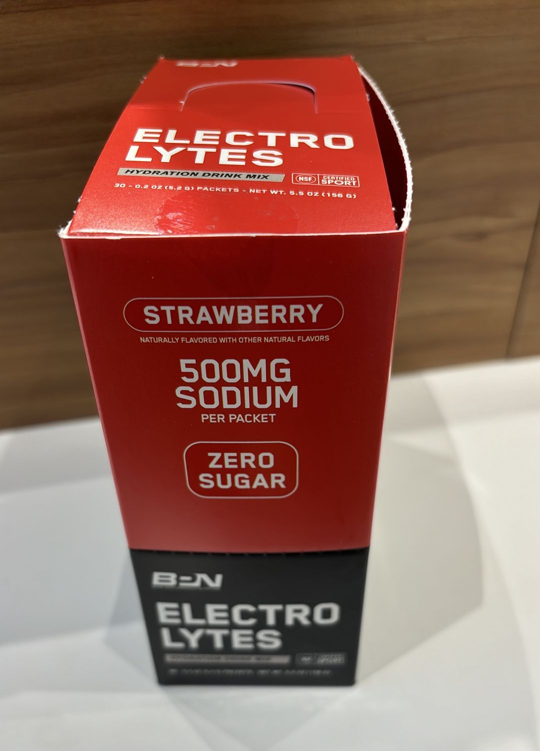 BPN Strawberry Electrolytes Box 