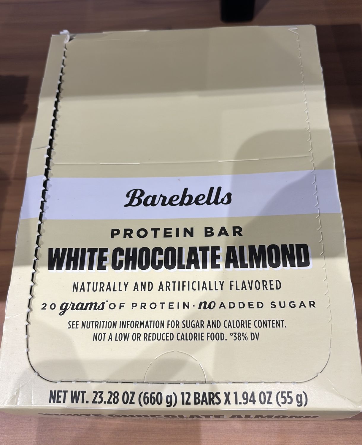 Barebells White Chocolate Almond Case