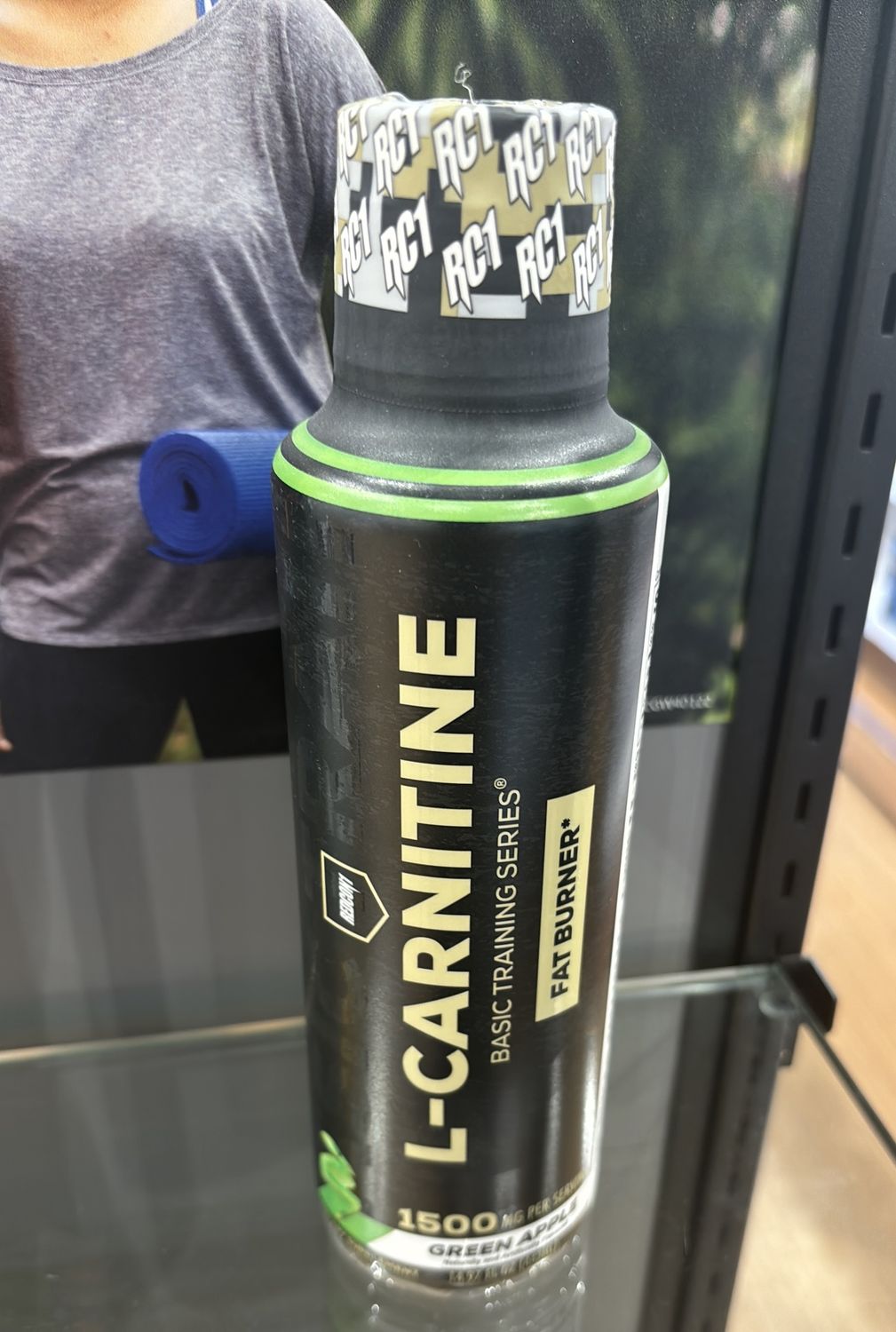 Redcon LCarnitine Green Apple 