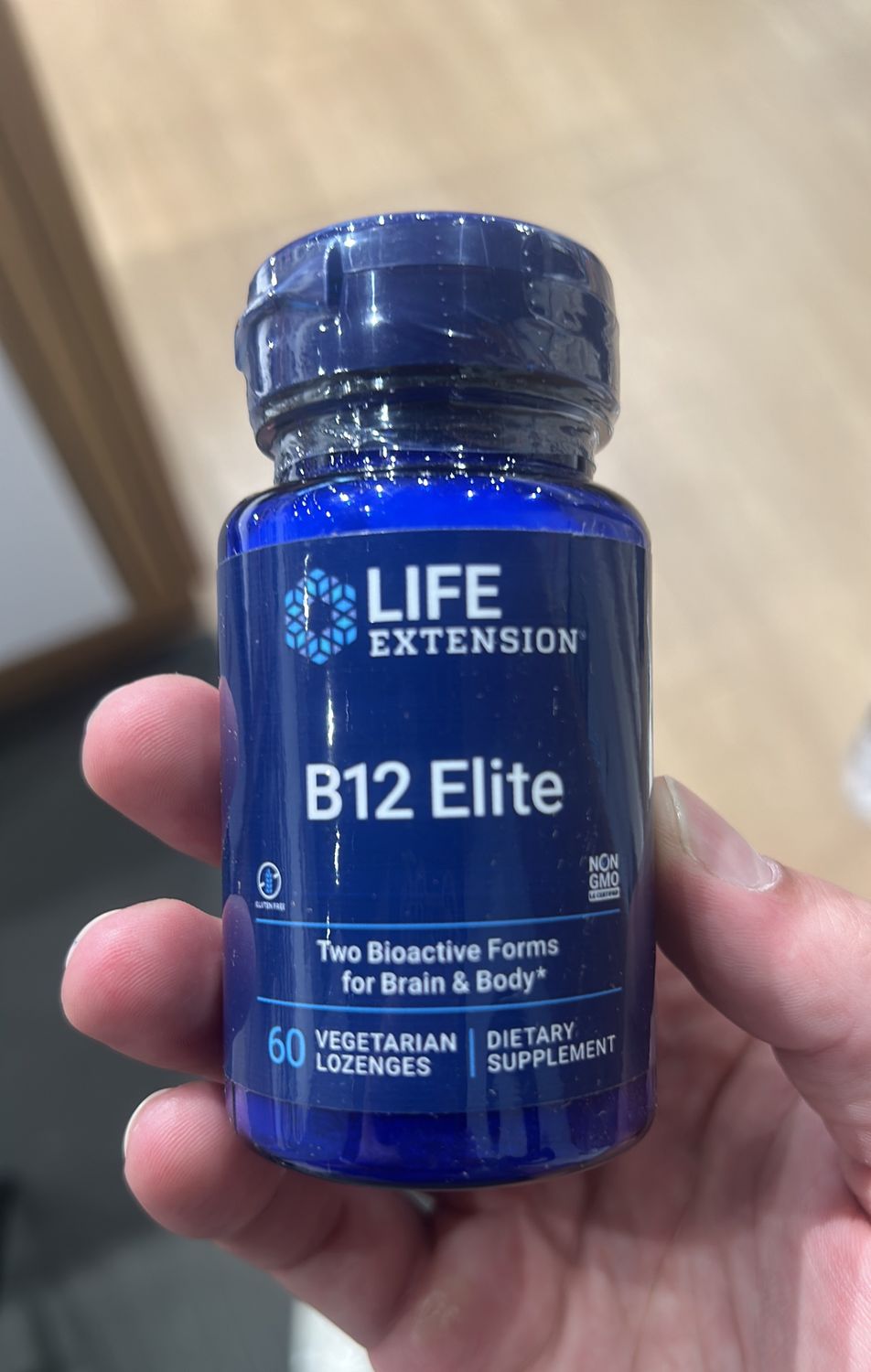 life extension B12 Elite