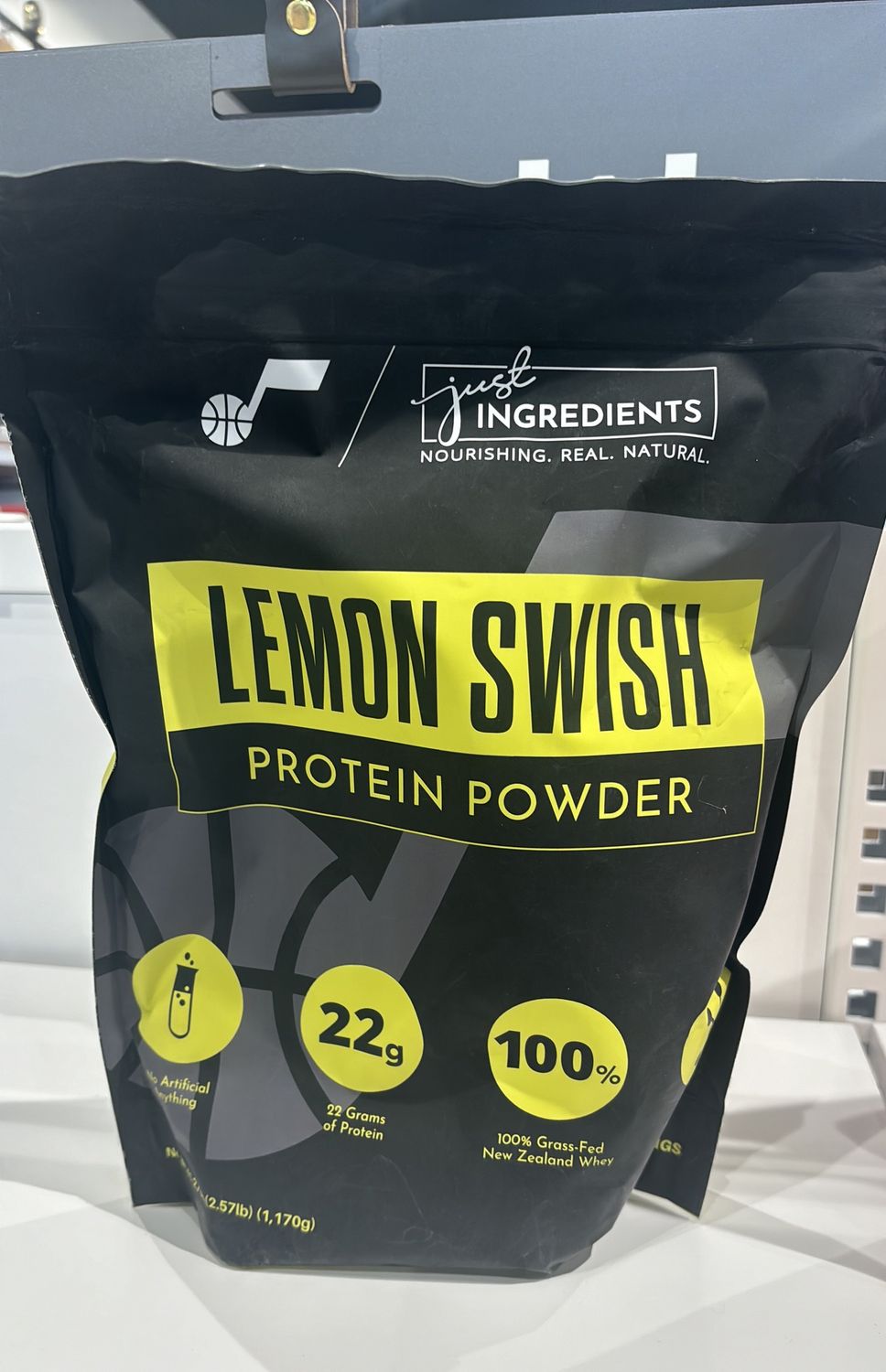 Just Ingredients Lemon Swish Protein