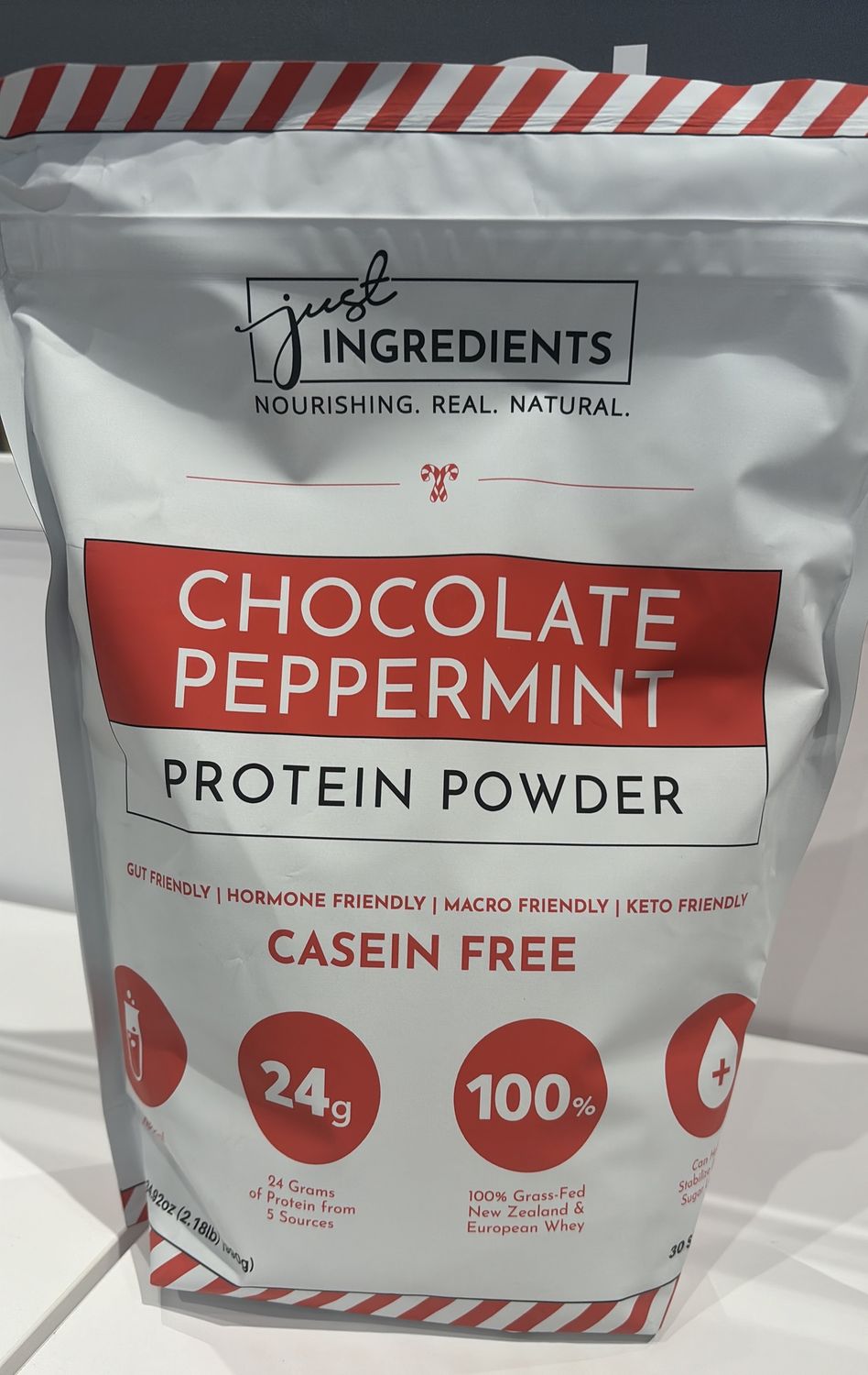 Just Ingredients Choc Peppermint Protein