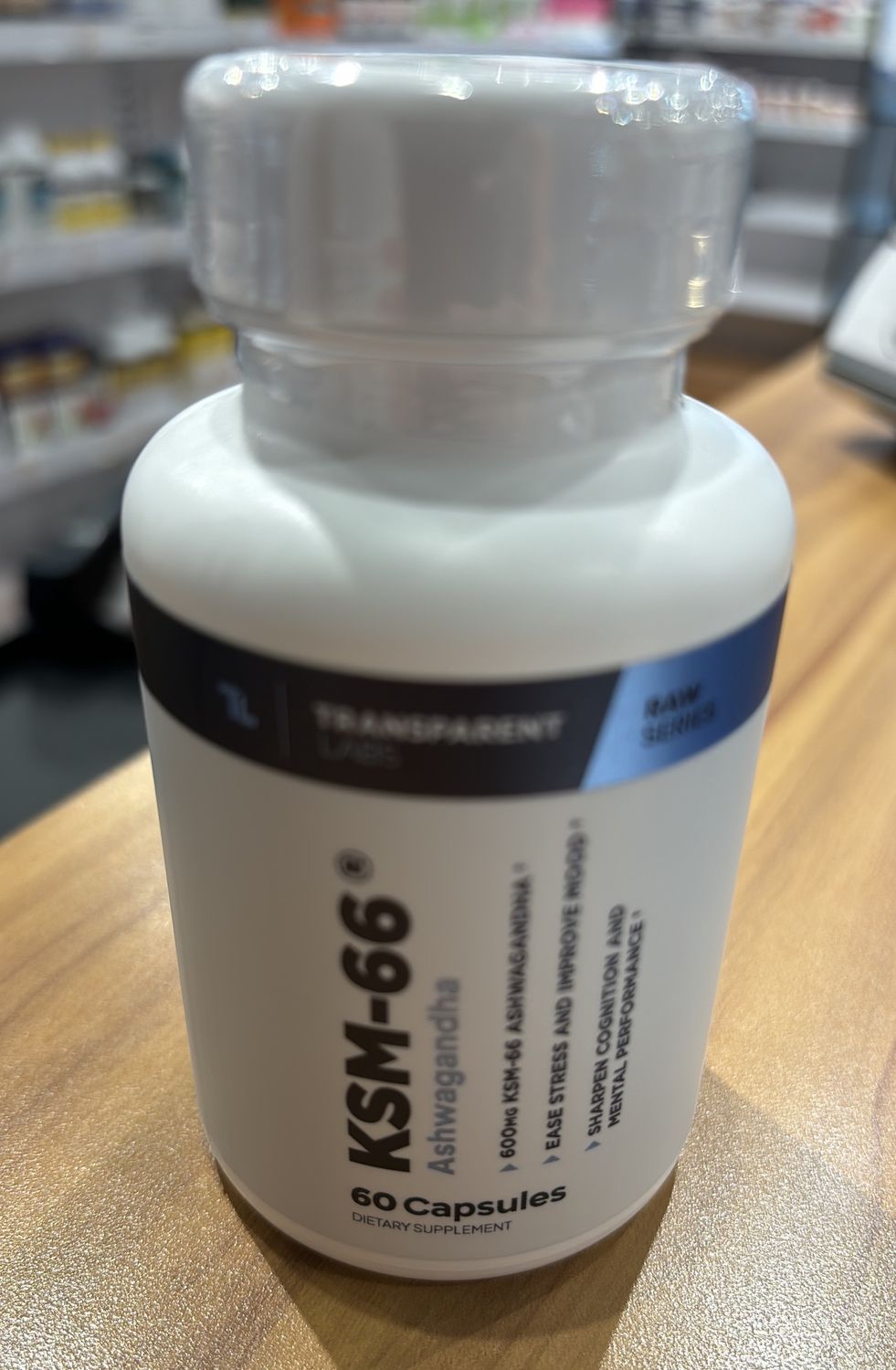 Transparent Labs Ksm 66