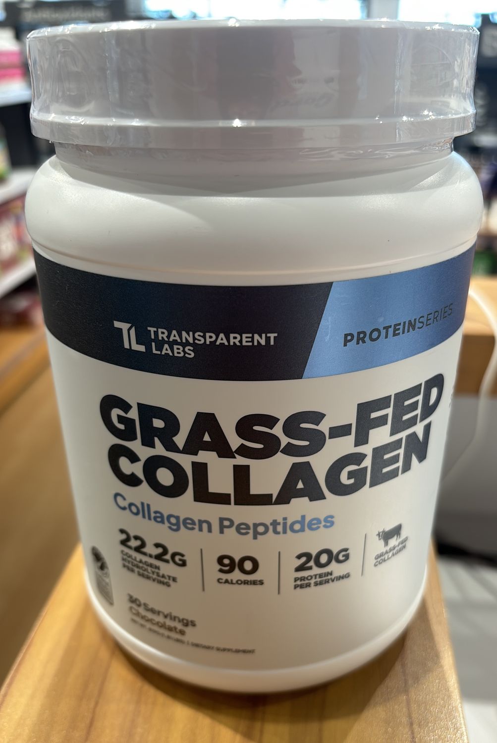 Transparent Labs Collagen Chocolate