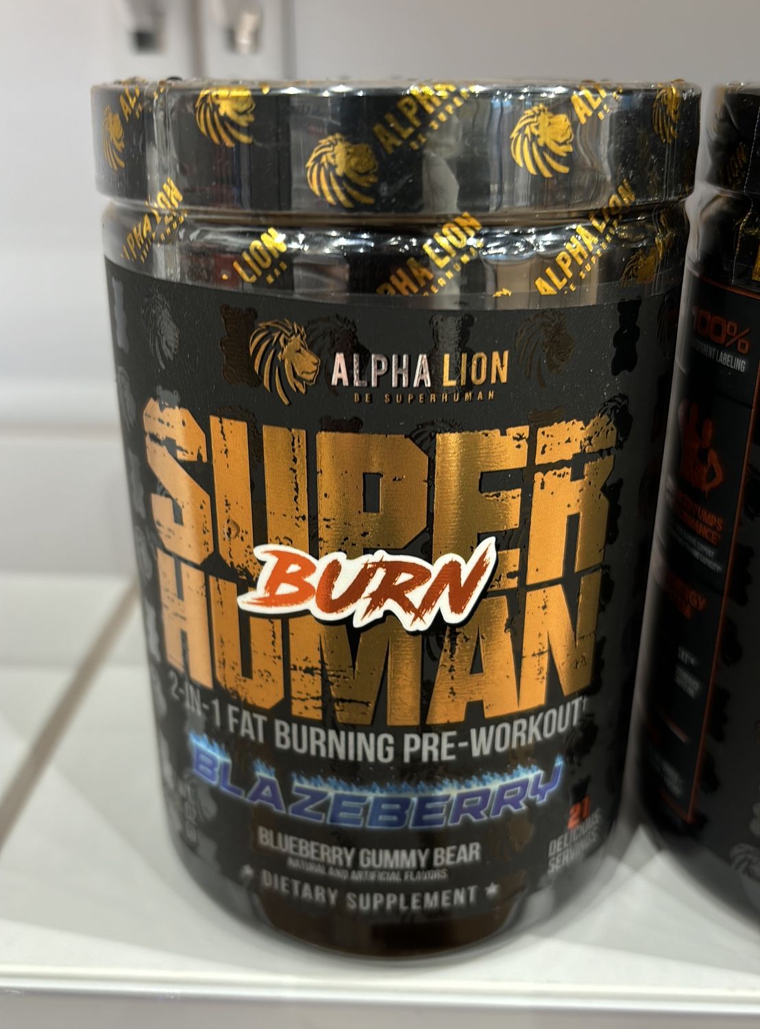 Alpha Lion Burn Blazeberry