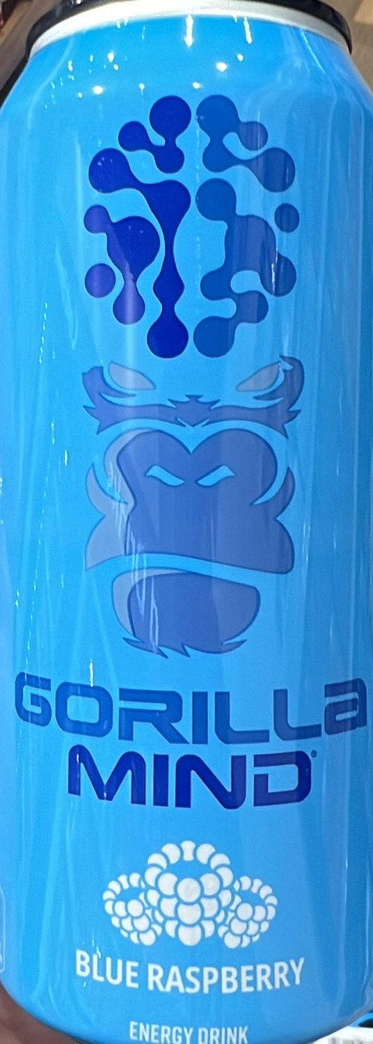 gorilla mind blue raspberry single
