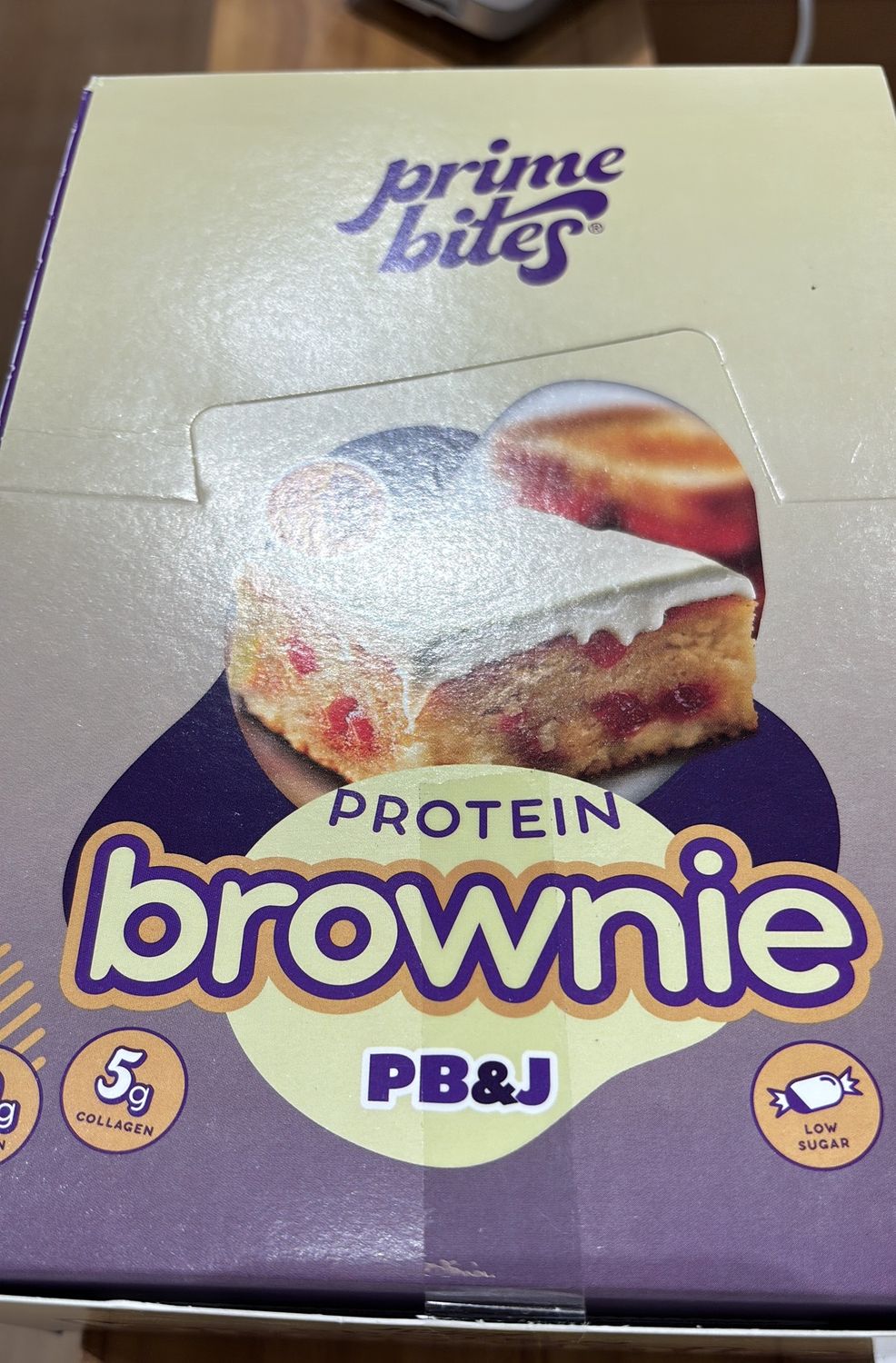 Prime Bites case PB &amp; J 