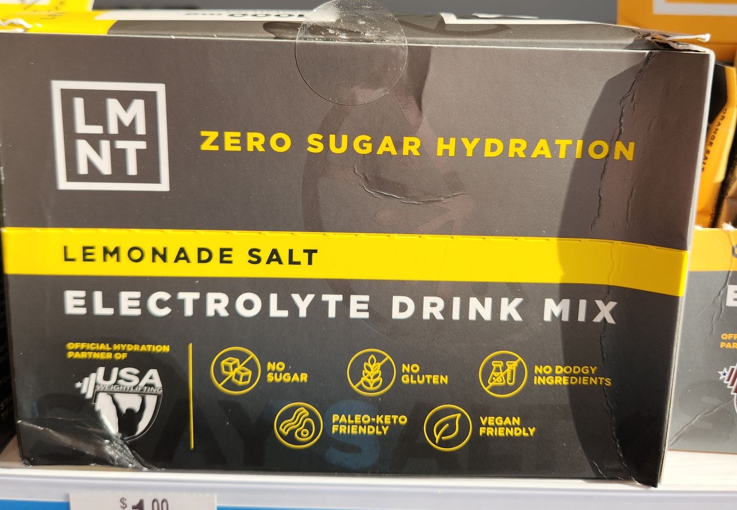 LMNT Lemonade Pack