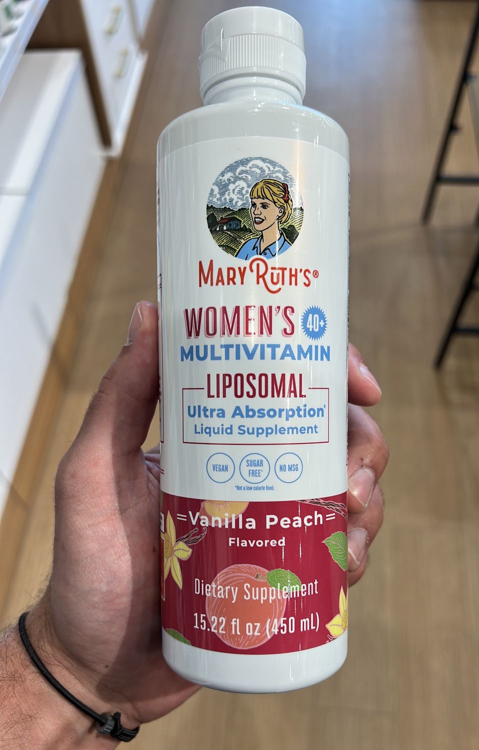 Mary Ruths Multi Liposomal citrus and vanilla