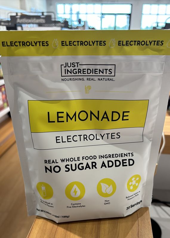 Just Ingredients Lemonade Electrolytes
