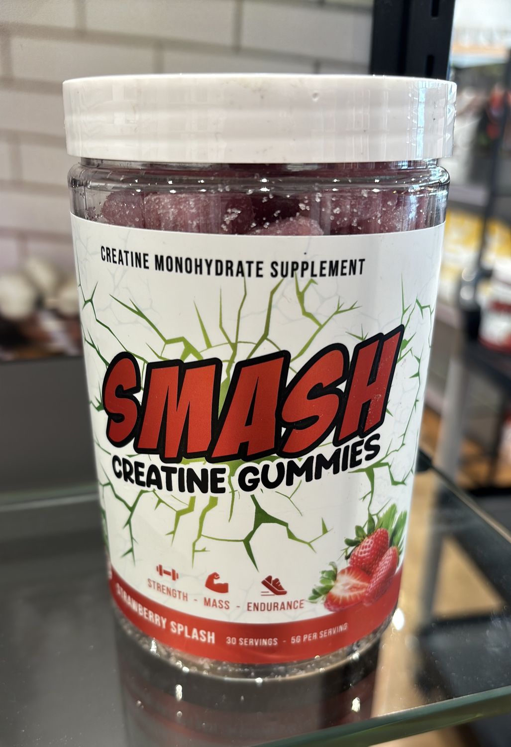 Smash Gummies Strawberry