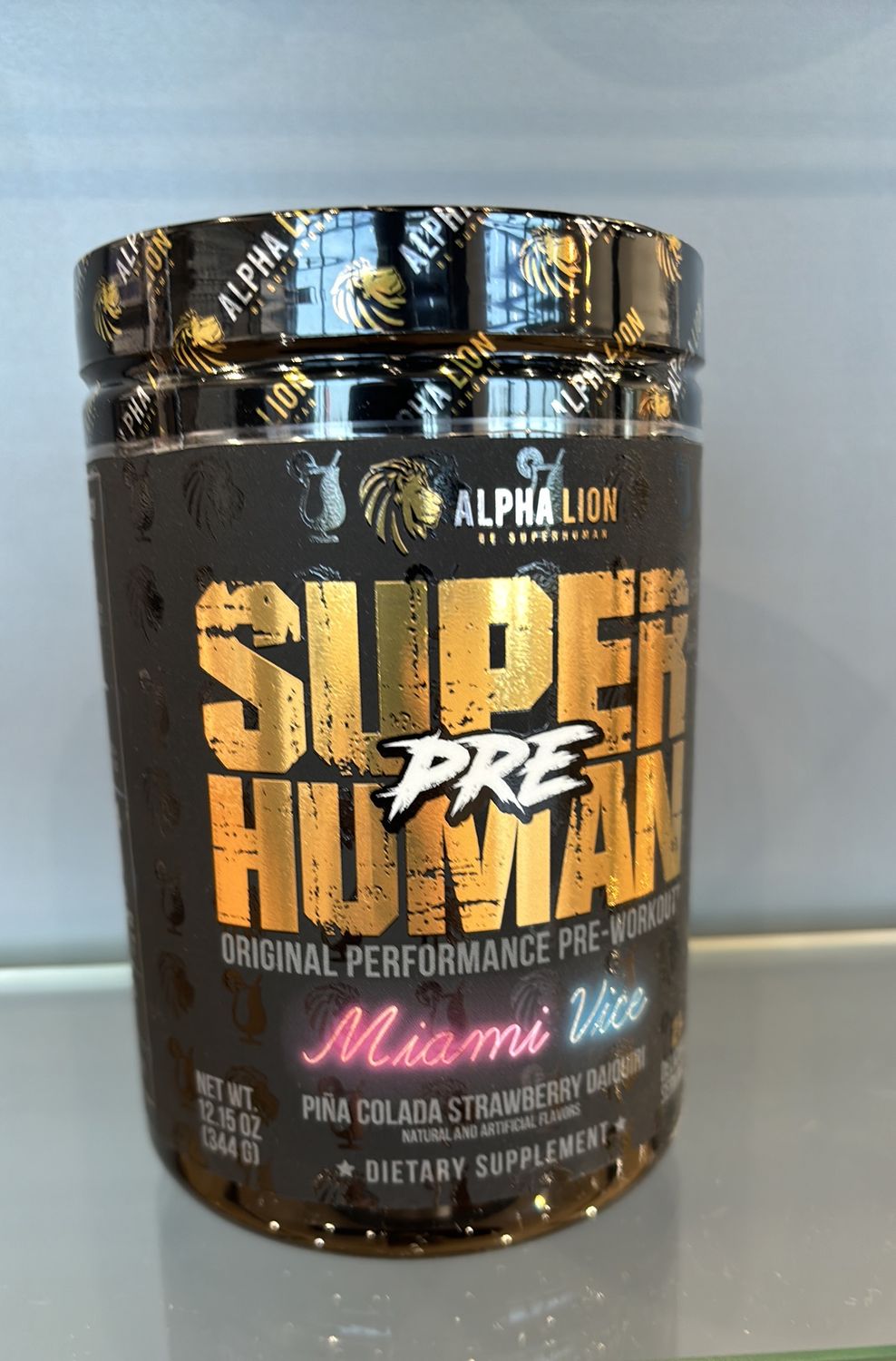 Alpha Lion Miami Vice Pre